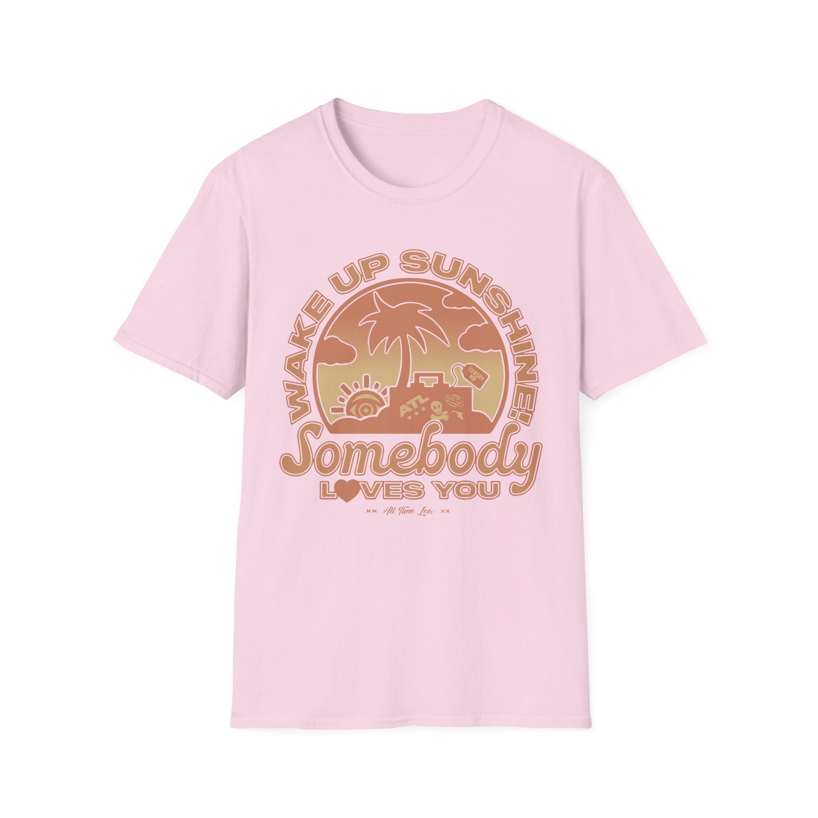 All Time Low Somebody Loves You Unisex Softstyle T-Shirt