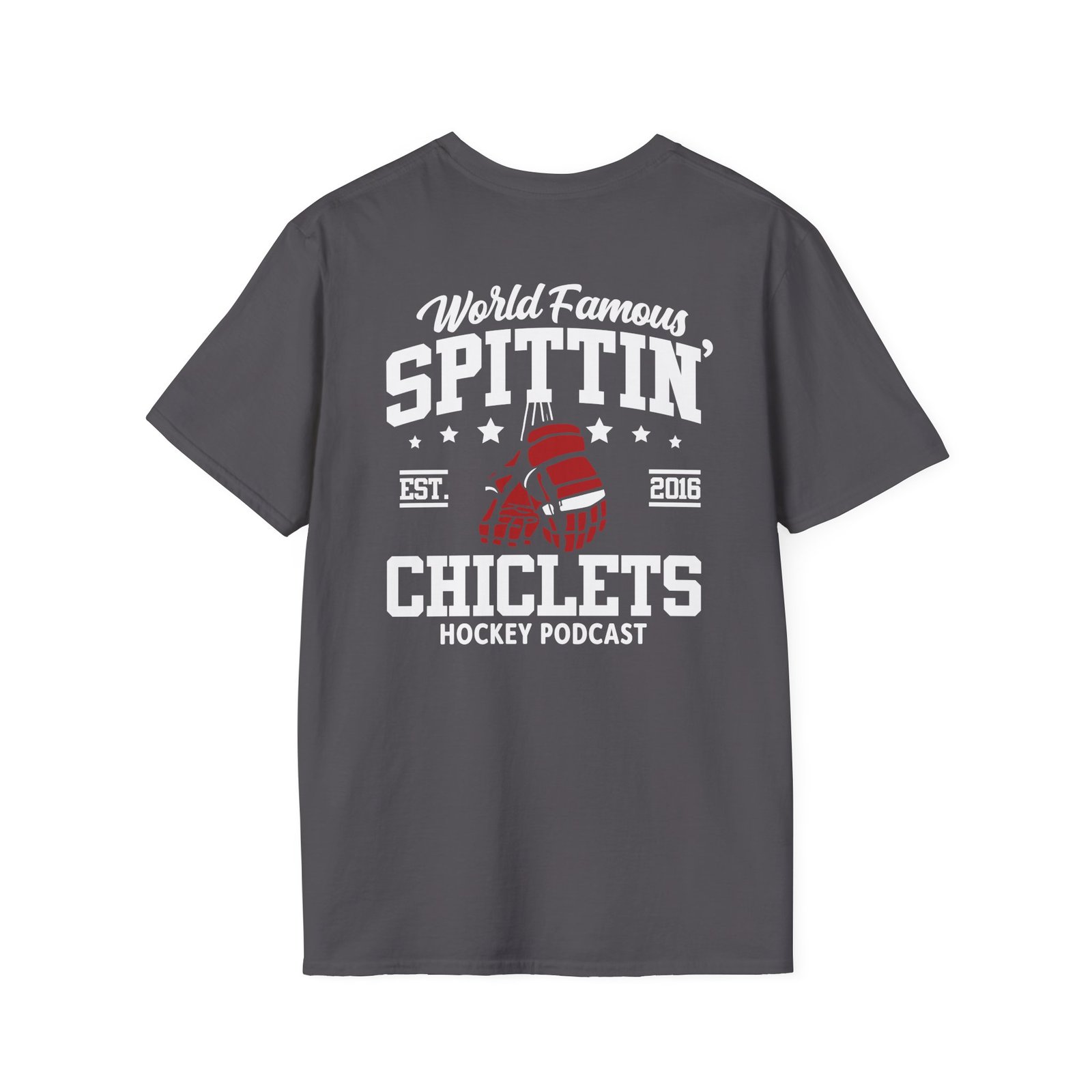 Spittin Chiclets World Famous Unisex Softstyle T-Shirt