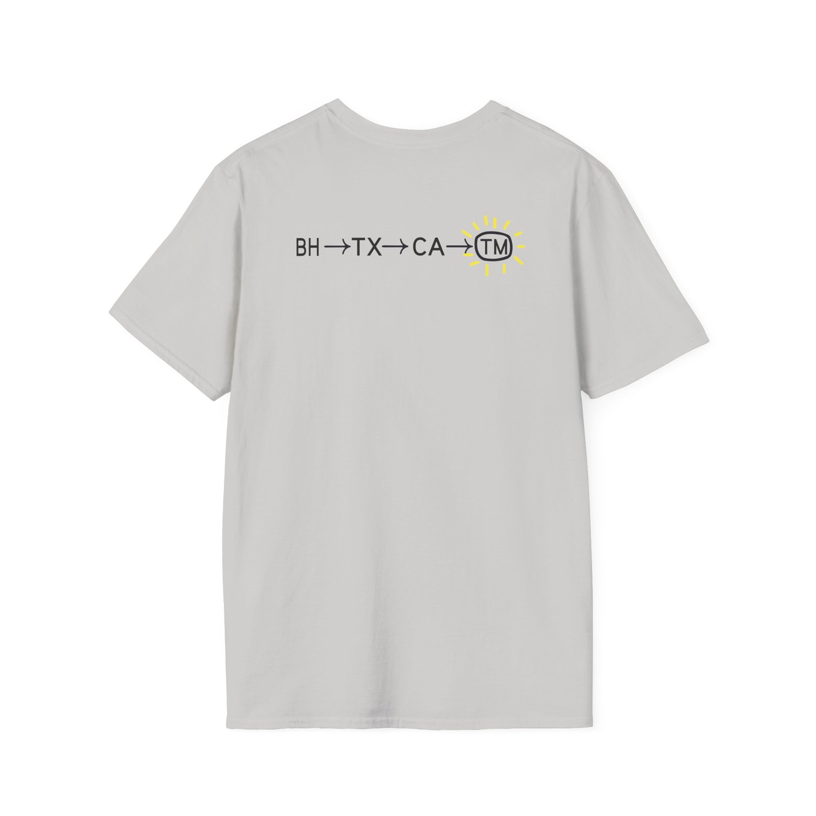 B Tm Horizon Unisex Softstyle T-Shirt