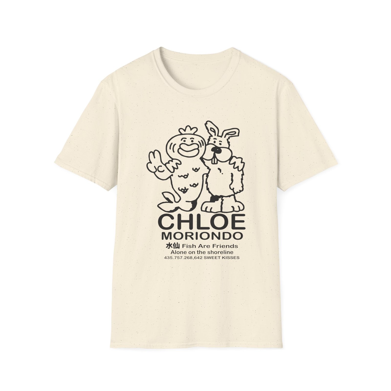 Chloe Moriondo Fish Are Friends Unisex Softstyle T-Shirt