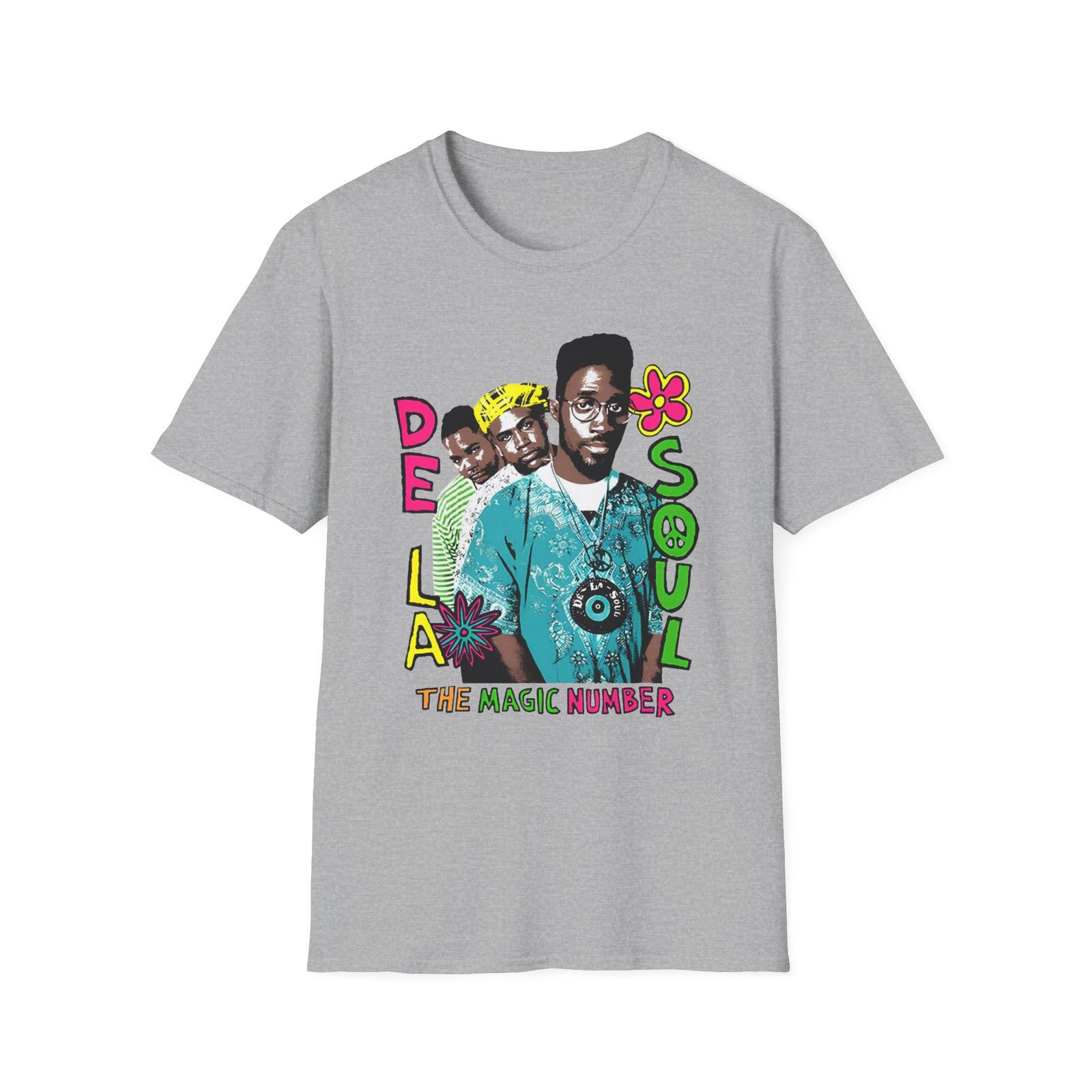 De La Soul The Magic Number Unisex Softstyle T-Shirt