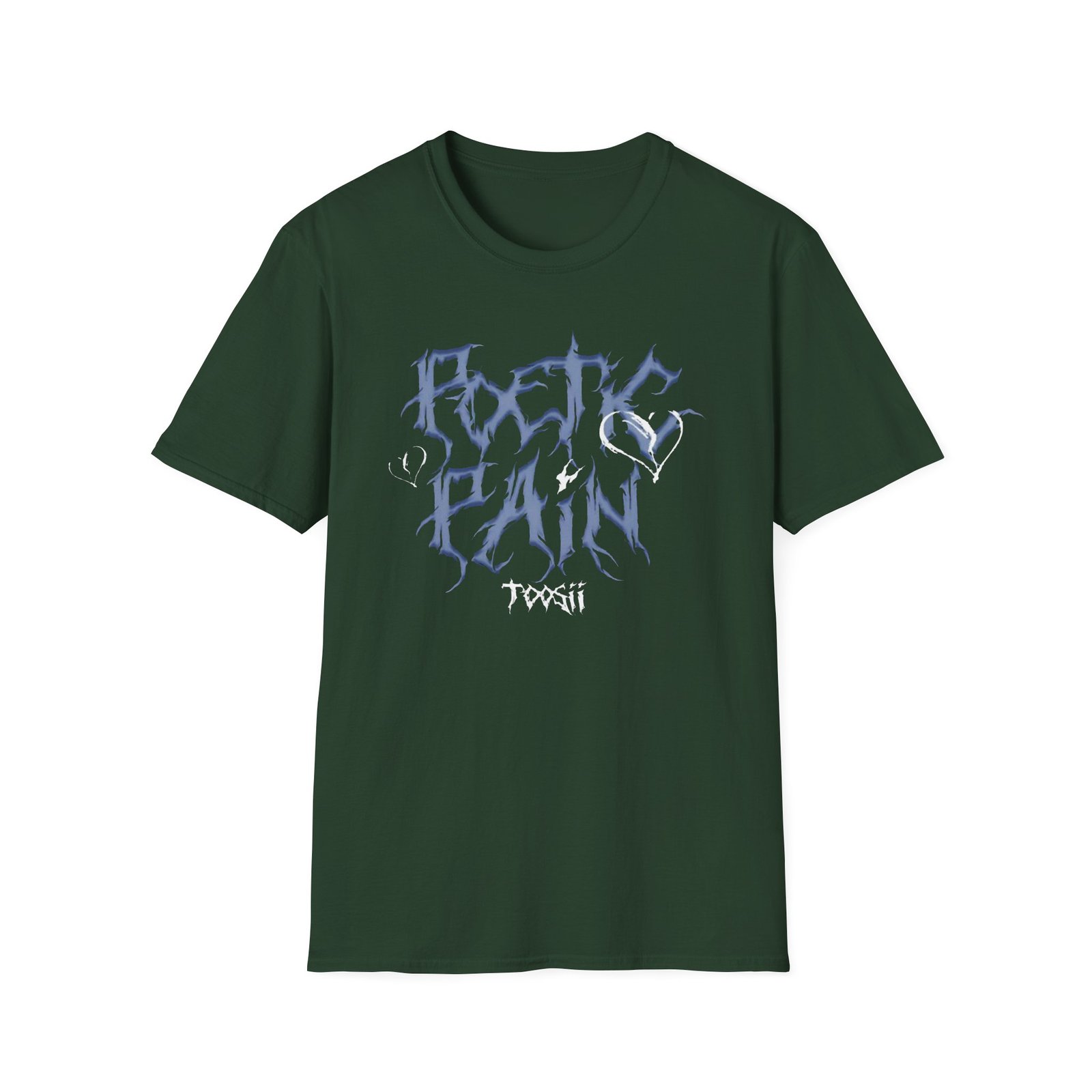 Toosii Poetic Pain Unisex Softstyle T-Shirt