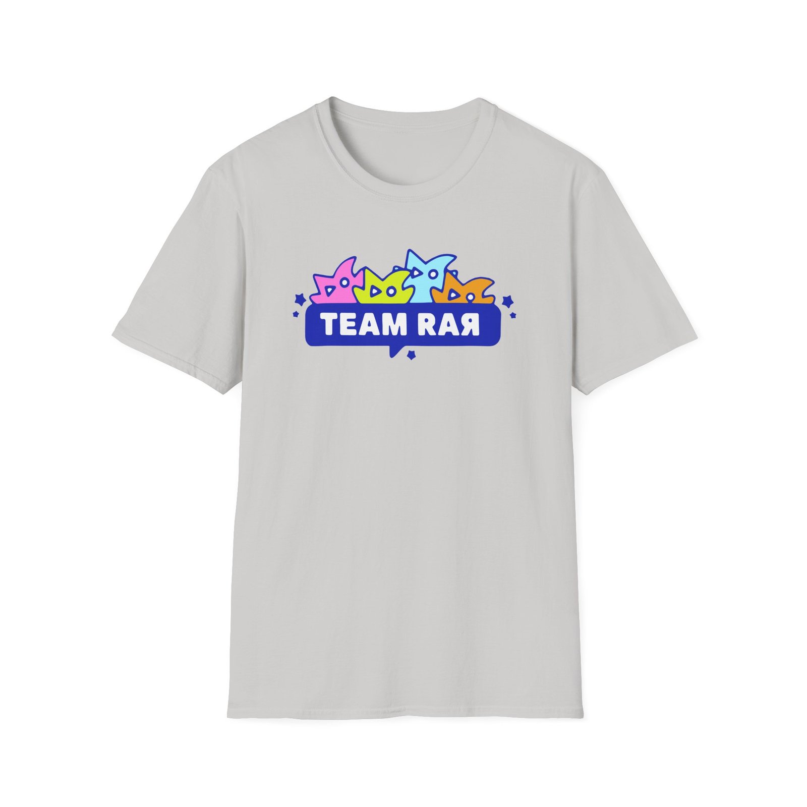 Team Rar Monsters Unisex Softstyle T-Shirt