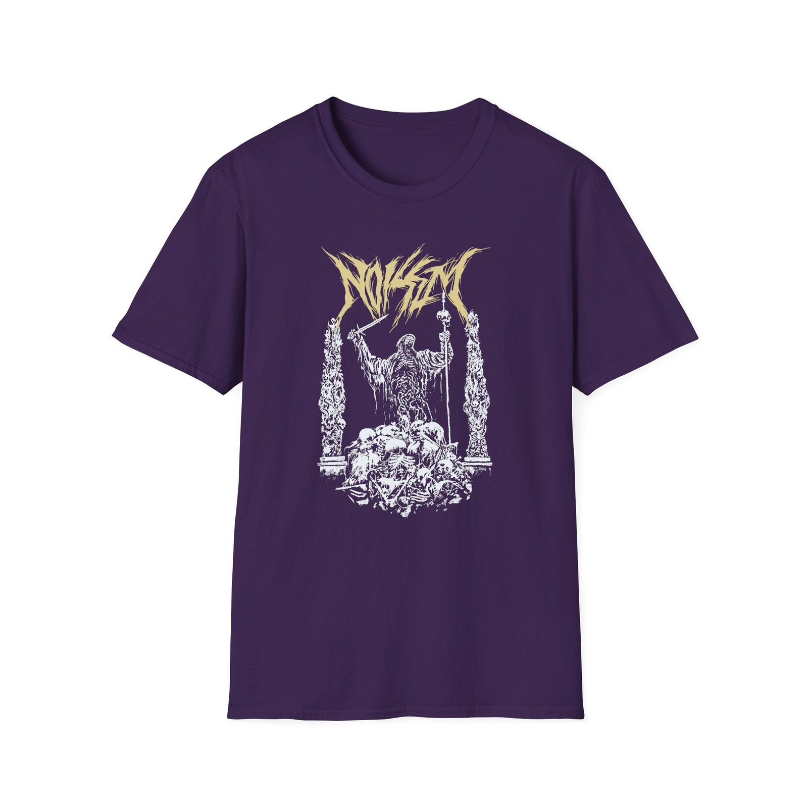 Noisem Deathsword Unisex Softstyle T-Shirt