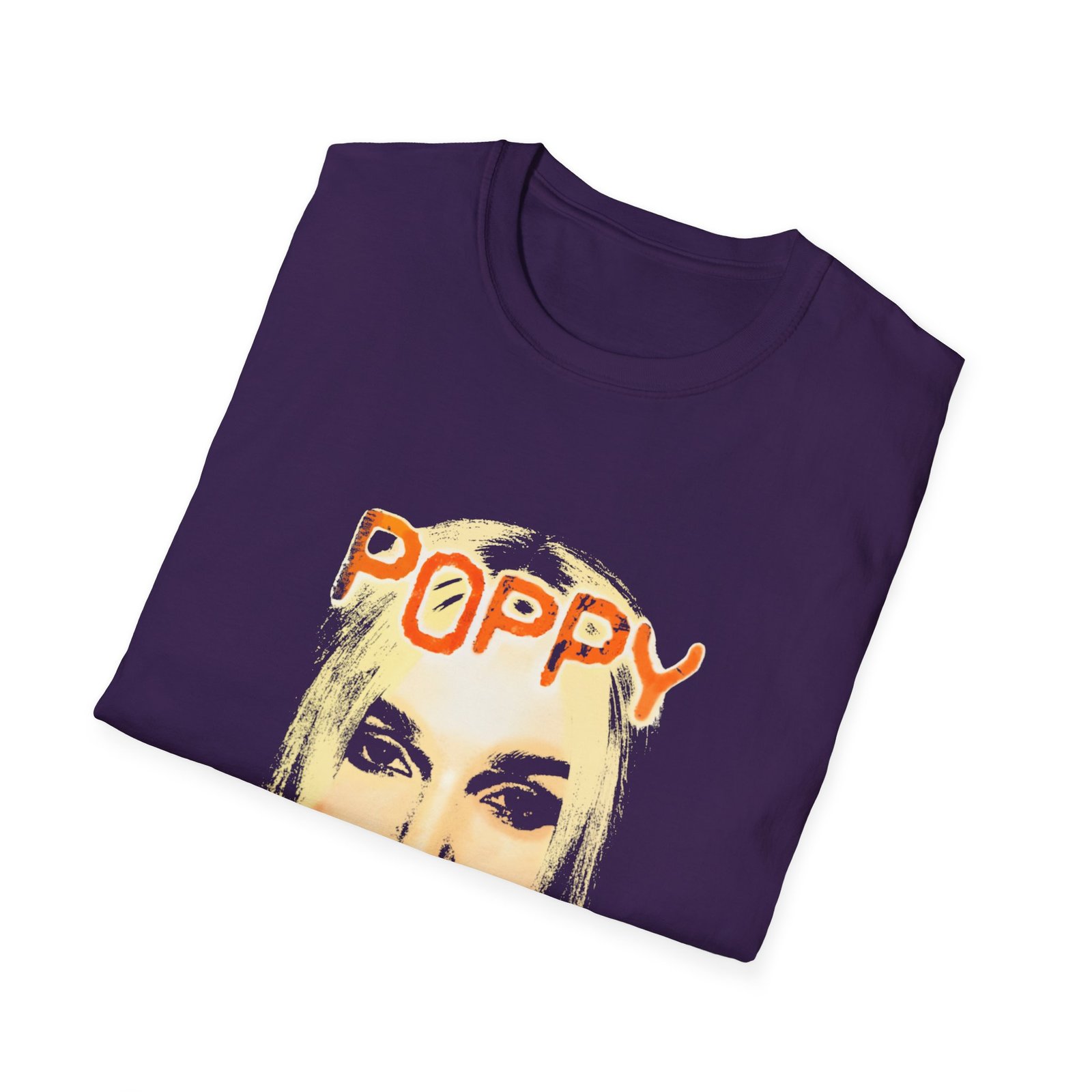 Poppy Demons Unisex Softstyle T-Shirt