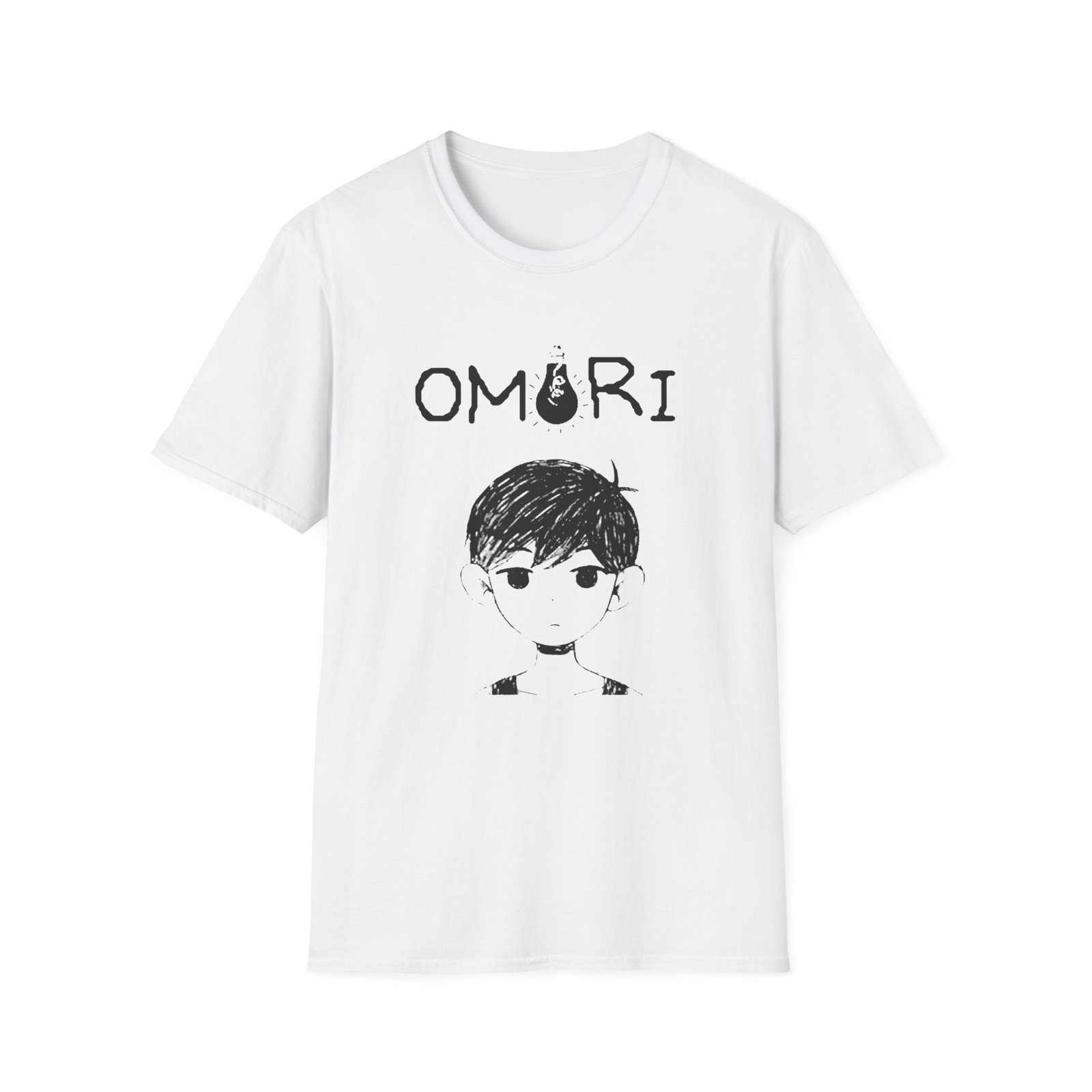 Omori Unisex Softstyle T-Shirt