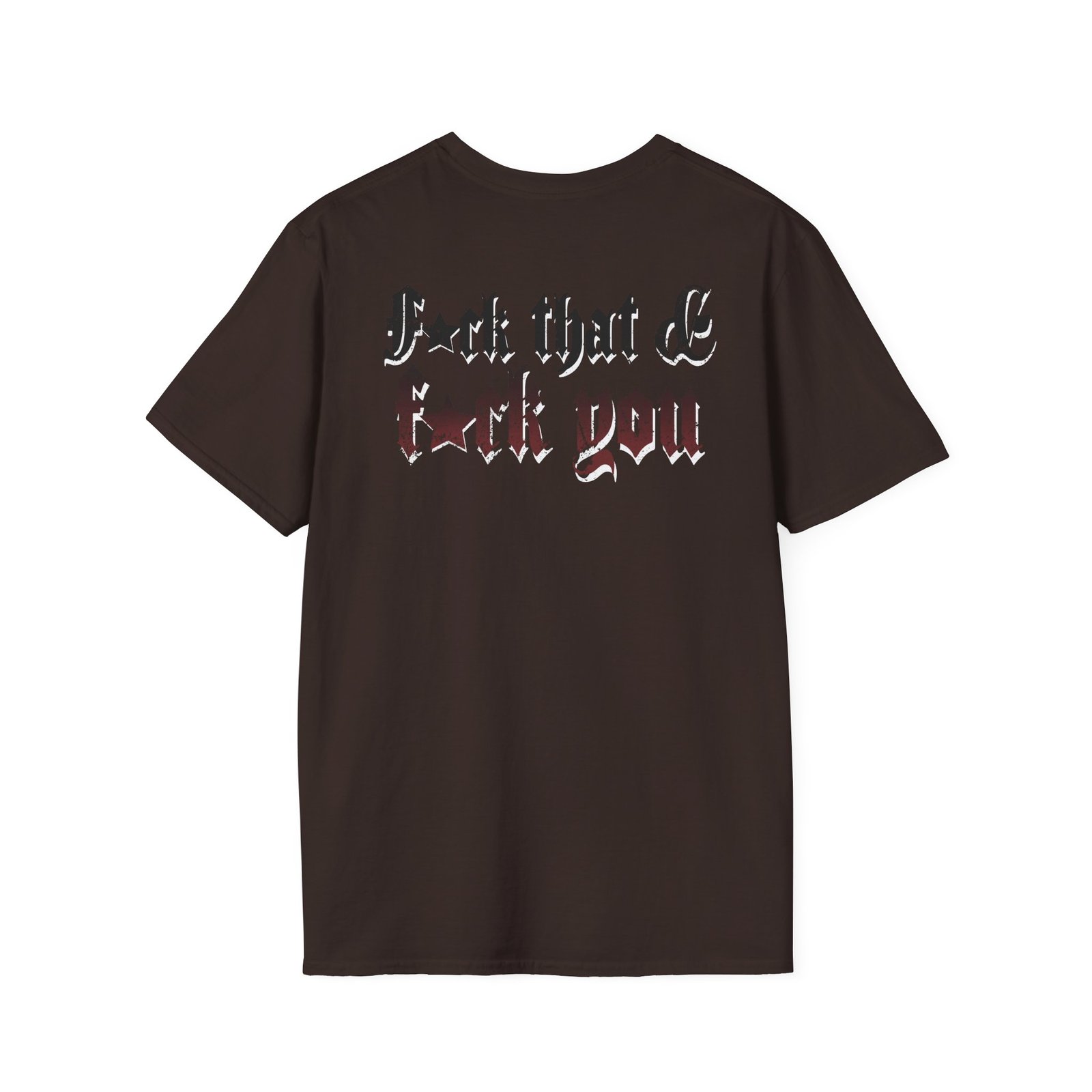 Hardy F*ck You Unisex Softstyle T-Shirt