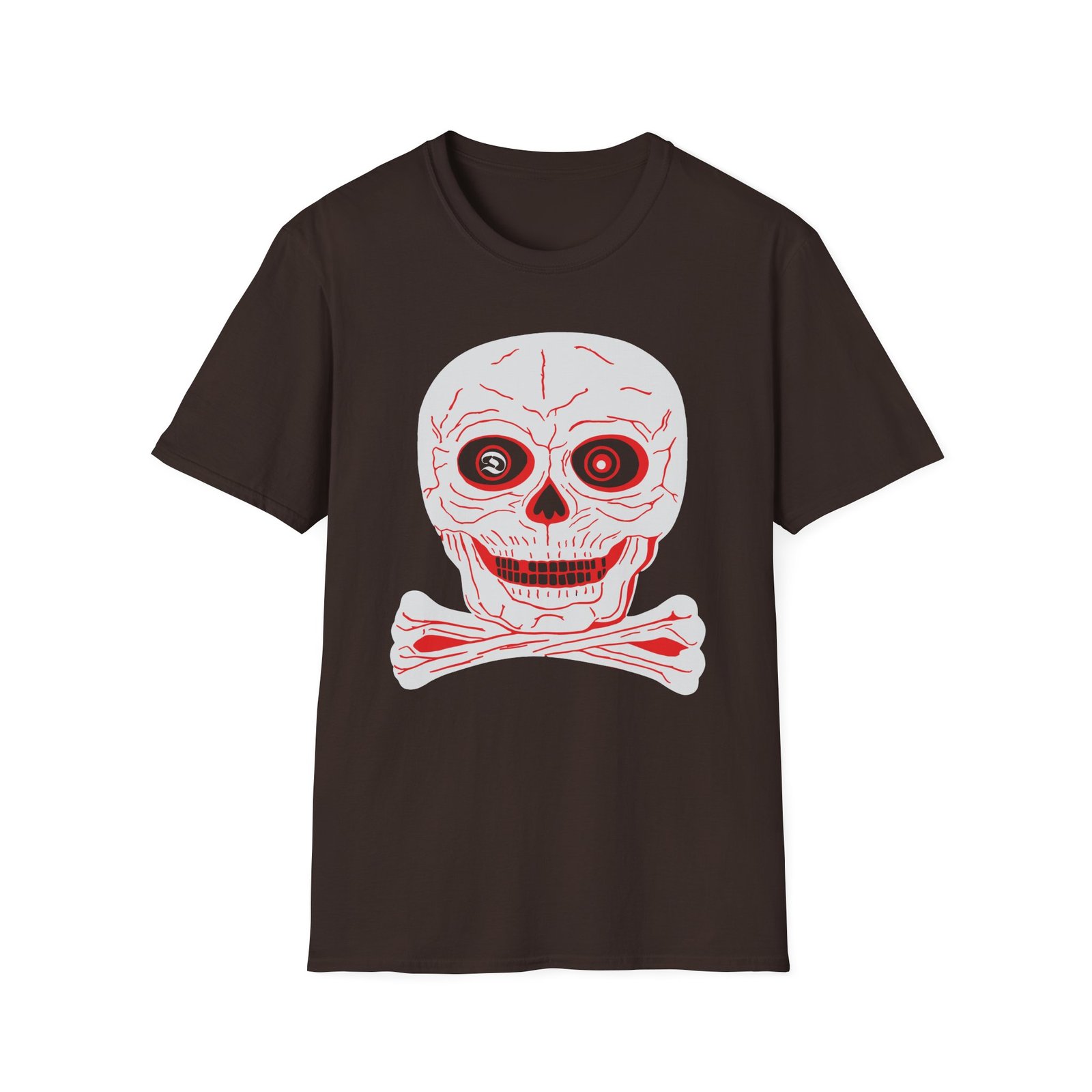 Deathwish Boiled Skull unisex softstyle t-shirt
