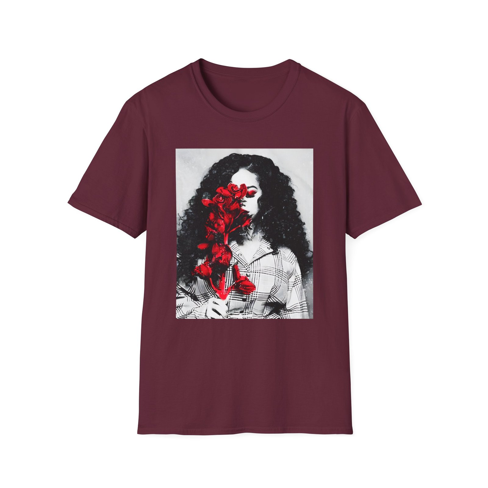 HER Flower Unisex Softstyle T-Shirt