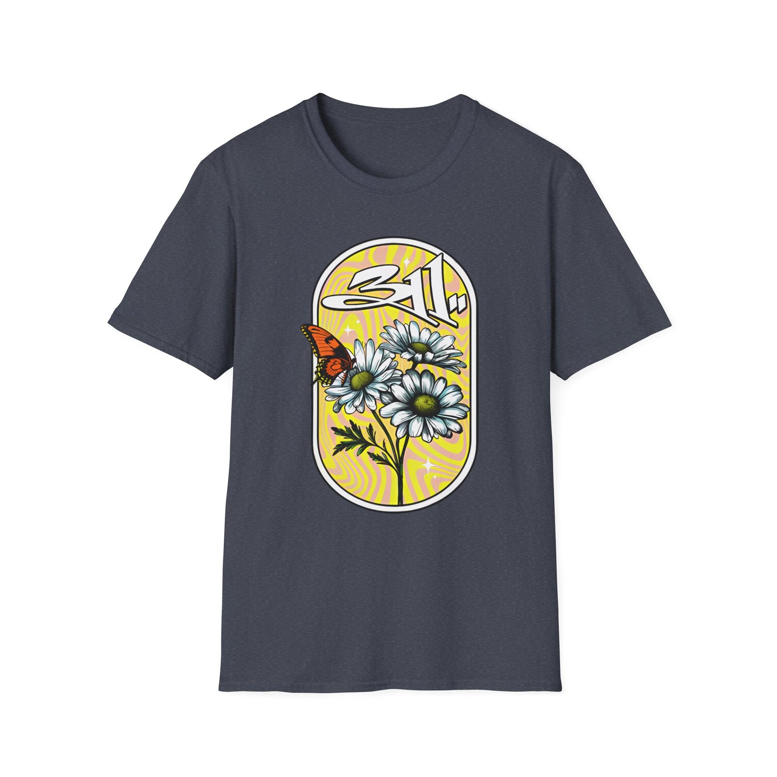 311 Unity Tour 2025 Unisex Softstyle T-Shirt