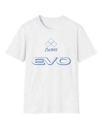 Evo Est 2002 Unisex Softstyle T-Shirt