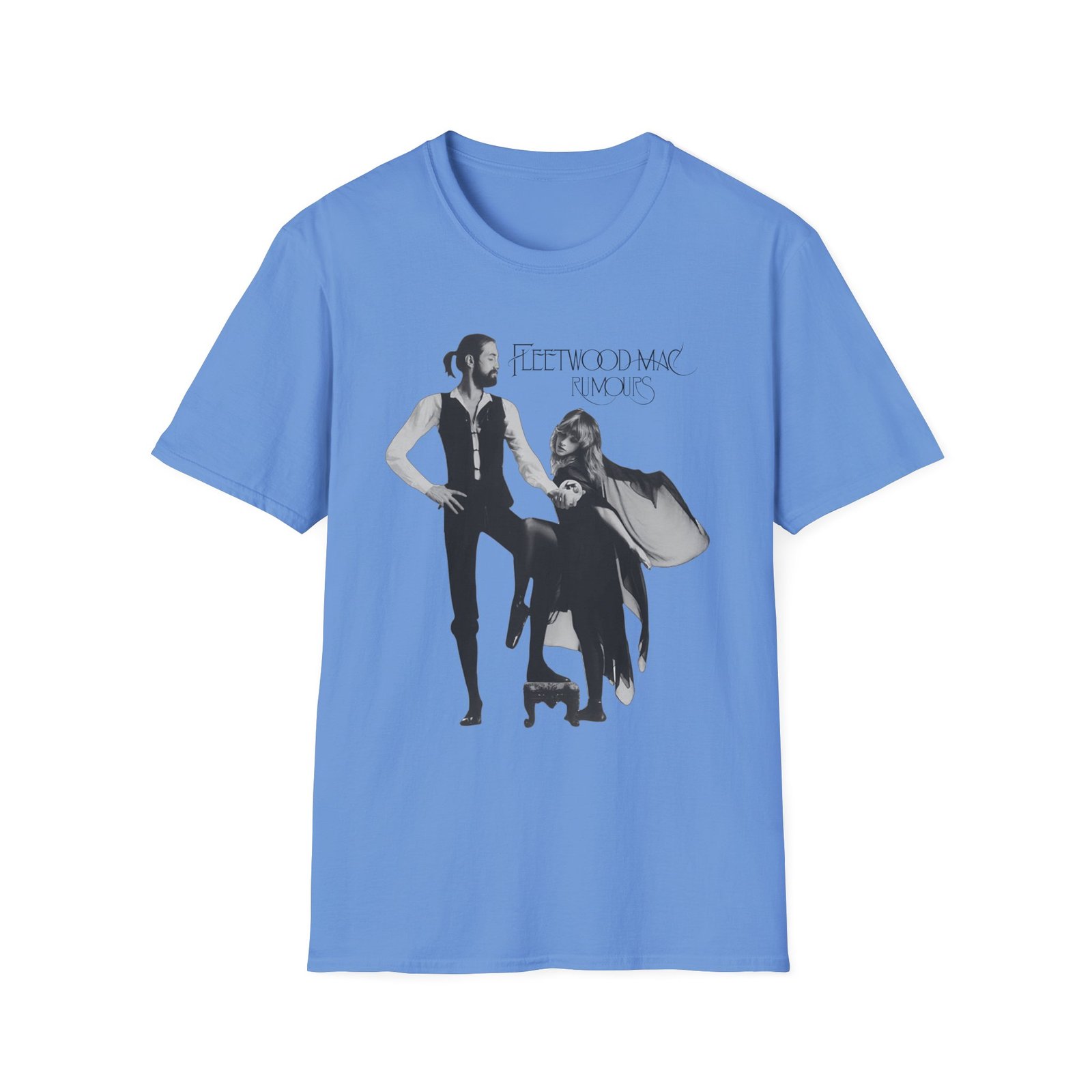 Fleetwood Mac Rumours Unisex Softstyle T-Shirt