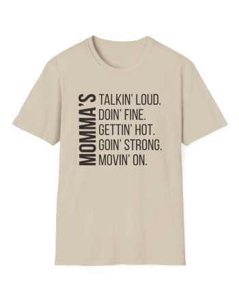 Gypsy Momma's List Unisex Softstyle T-Shirt