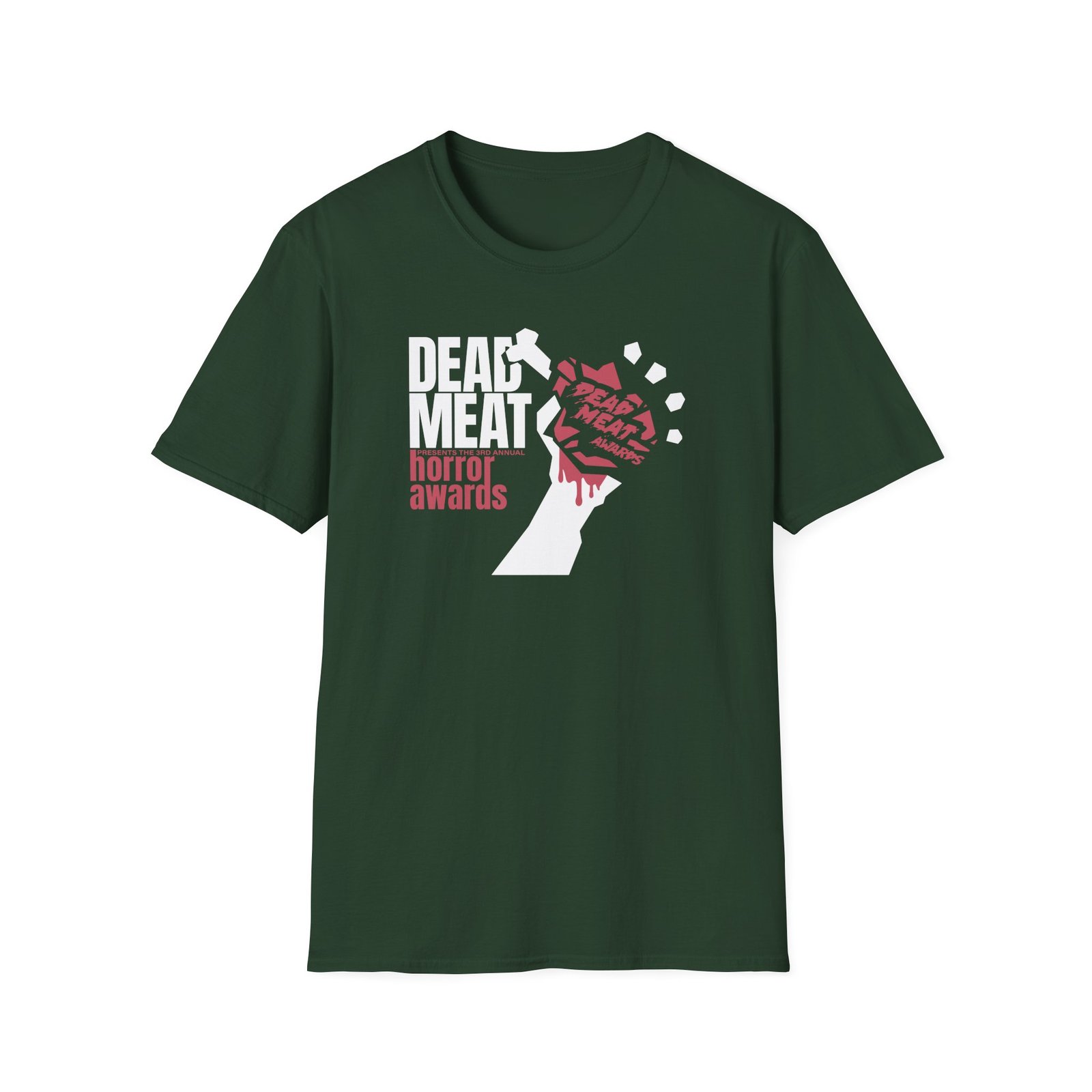 Dead Meat Unisex Softstyle T-Shirt