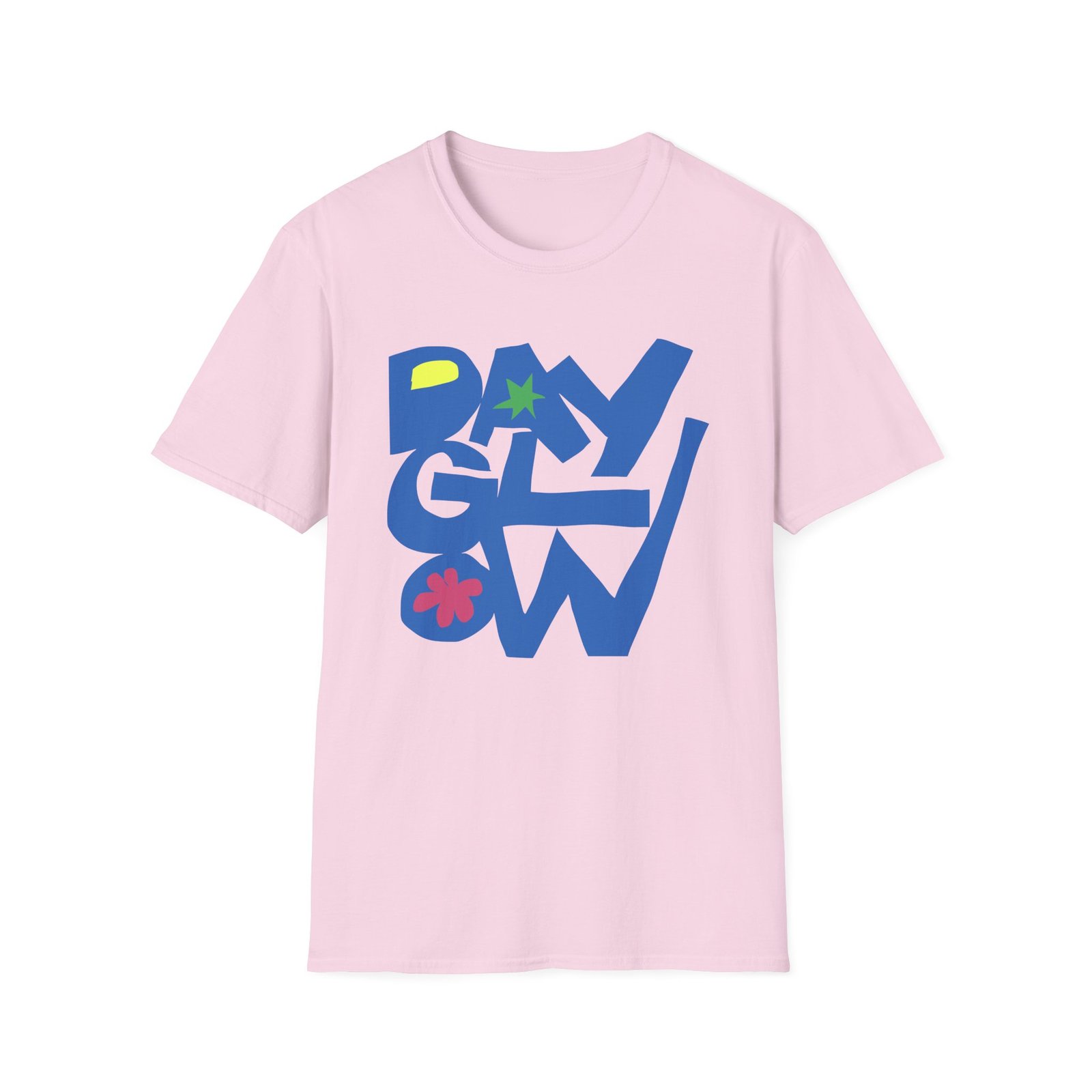 Dayglow Pop Art Unisex Softstyle T-Shirt