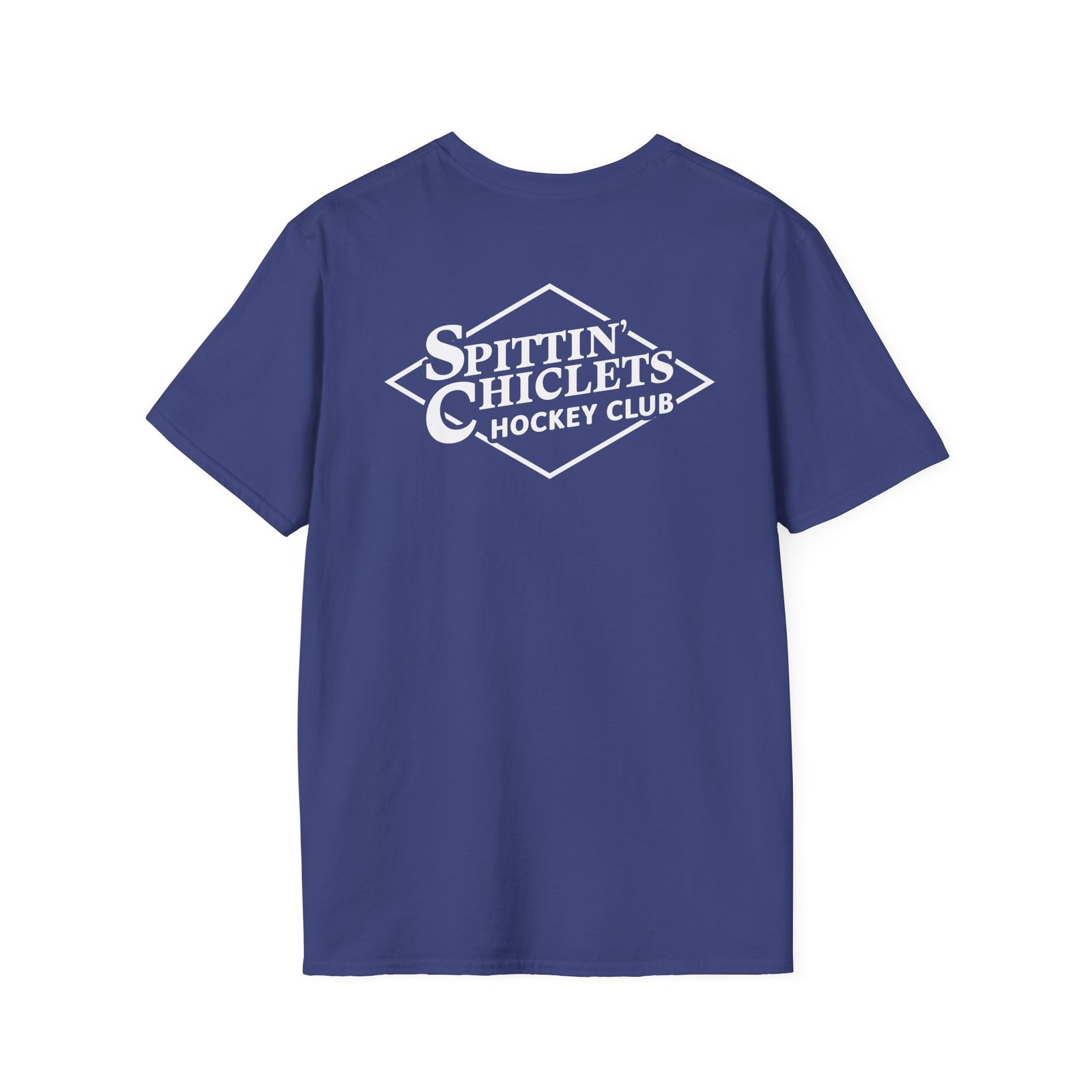 Spittin Chiclets Spittin Chiclets Diamond Unisex Softstyle T-Shirt