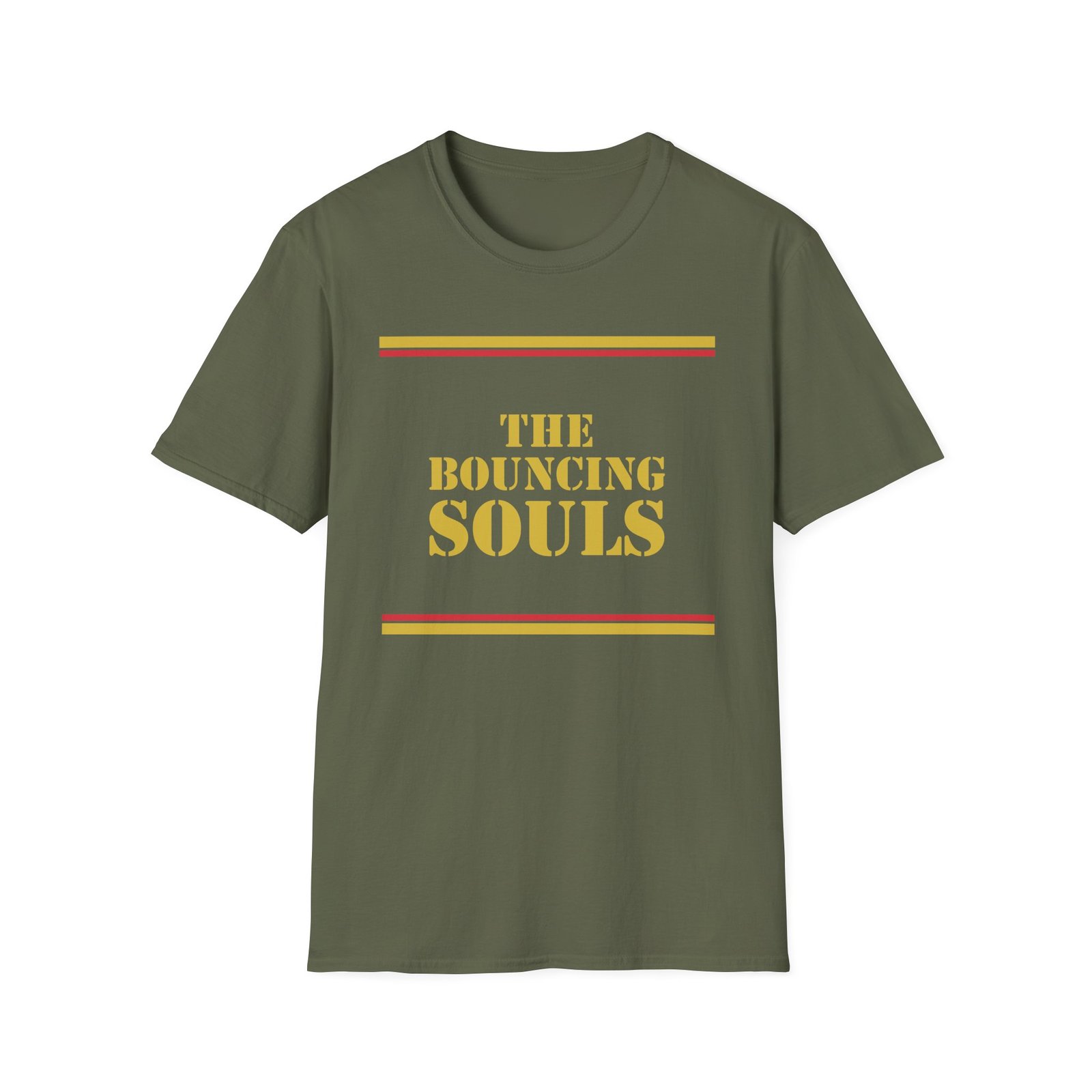The Bouncing Souls Classic Album Unisex Softstyle T-Shirt