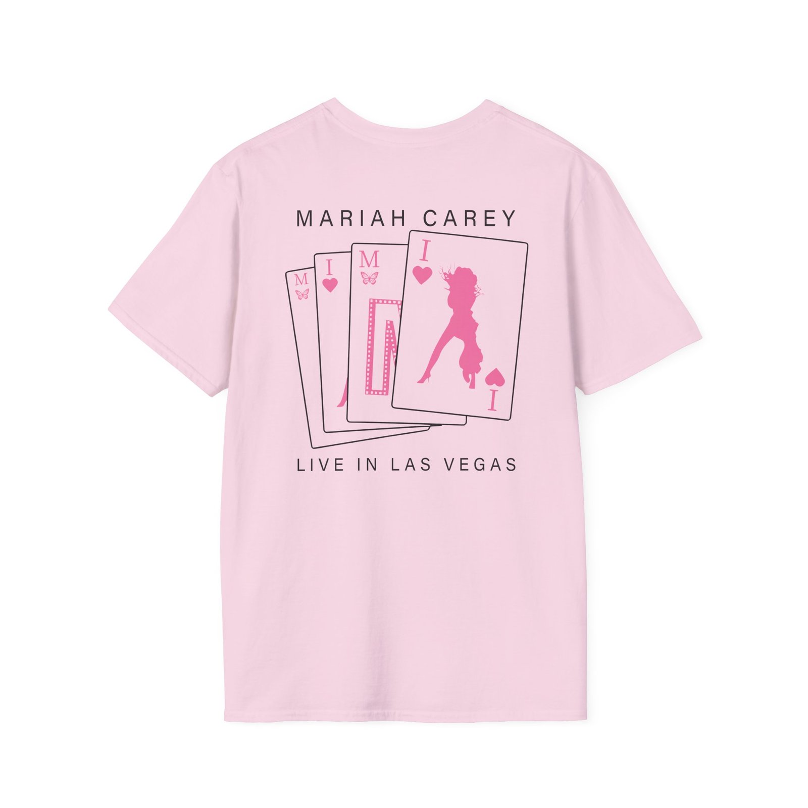 Mariah Carey Vegas Unisex Softstyle T-Shirt