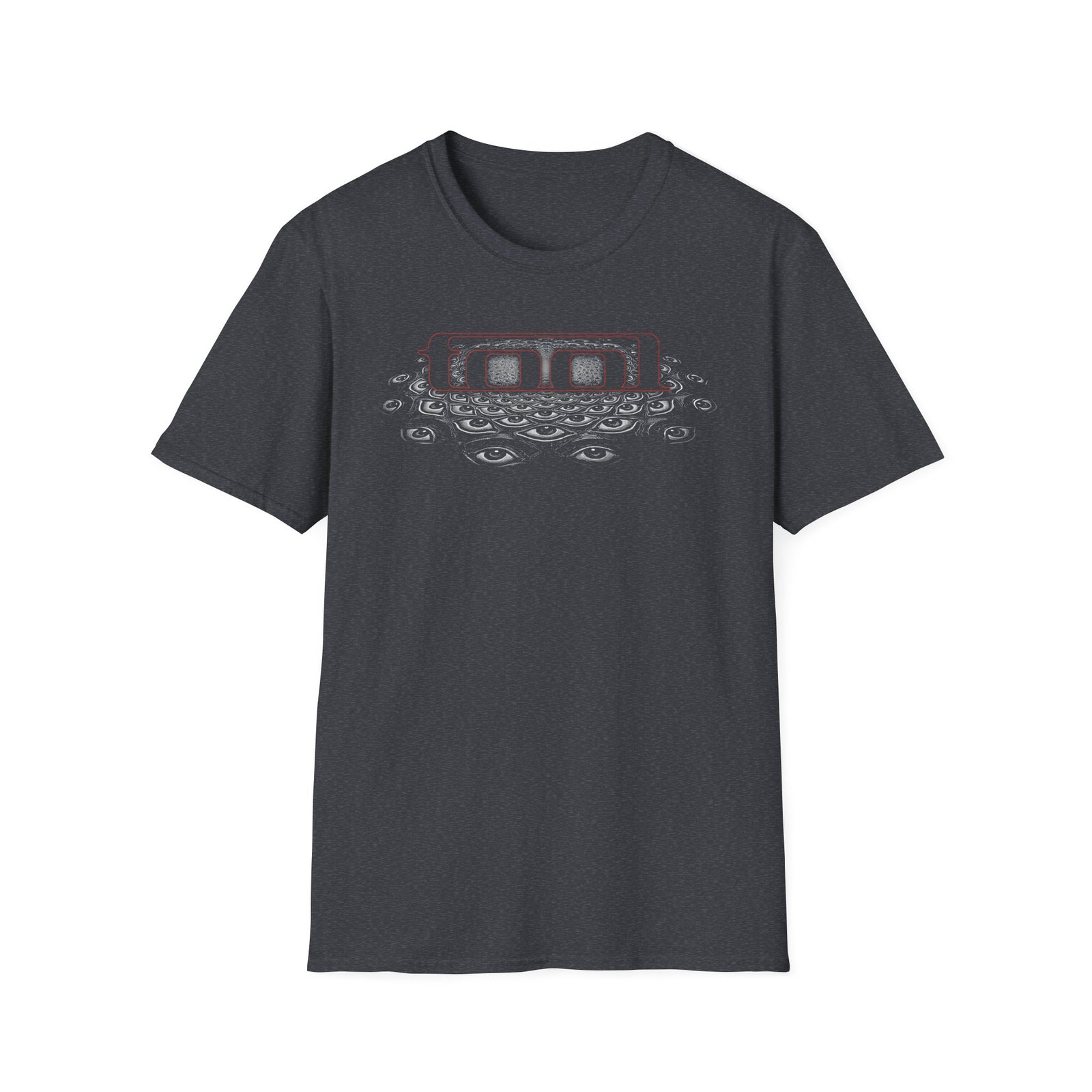 Tool Convex Unisex Softstyle T-Shirt