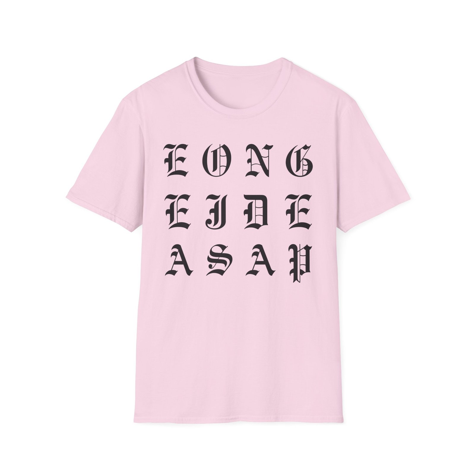 Asap Rocky Unisex Softstyle T-Shirt