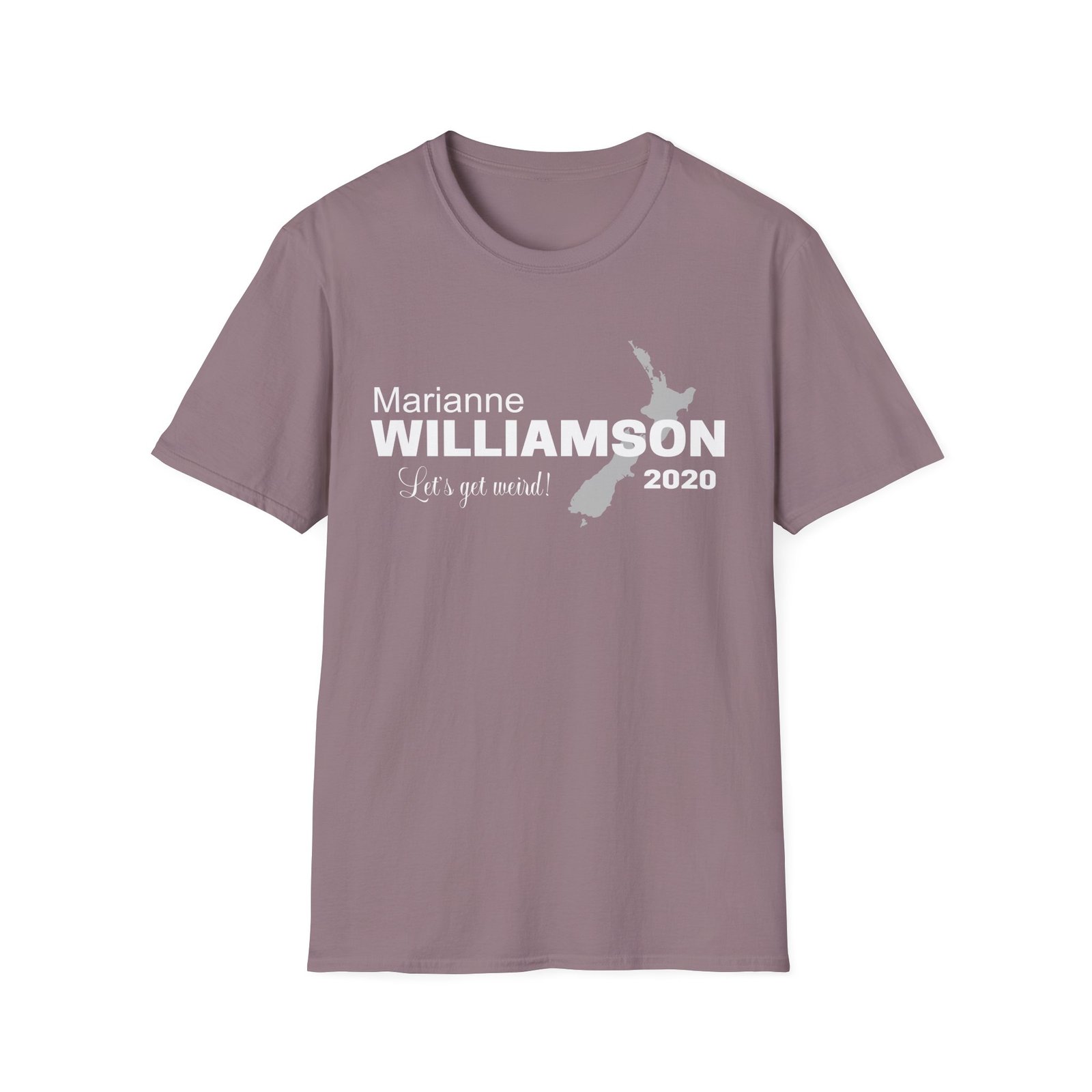 Marianne Williamson Unisex Softstyle T-Shirt
