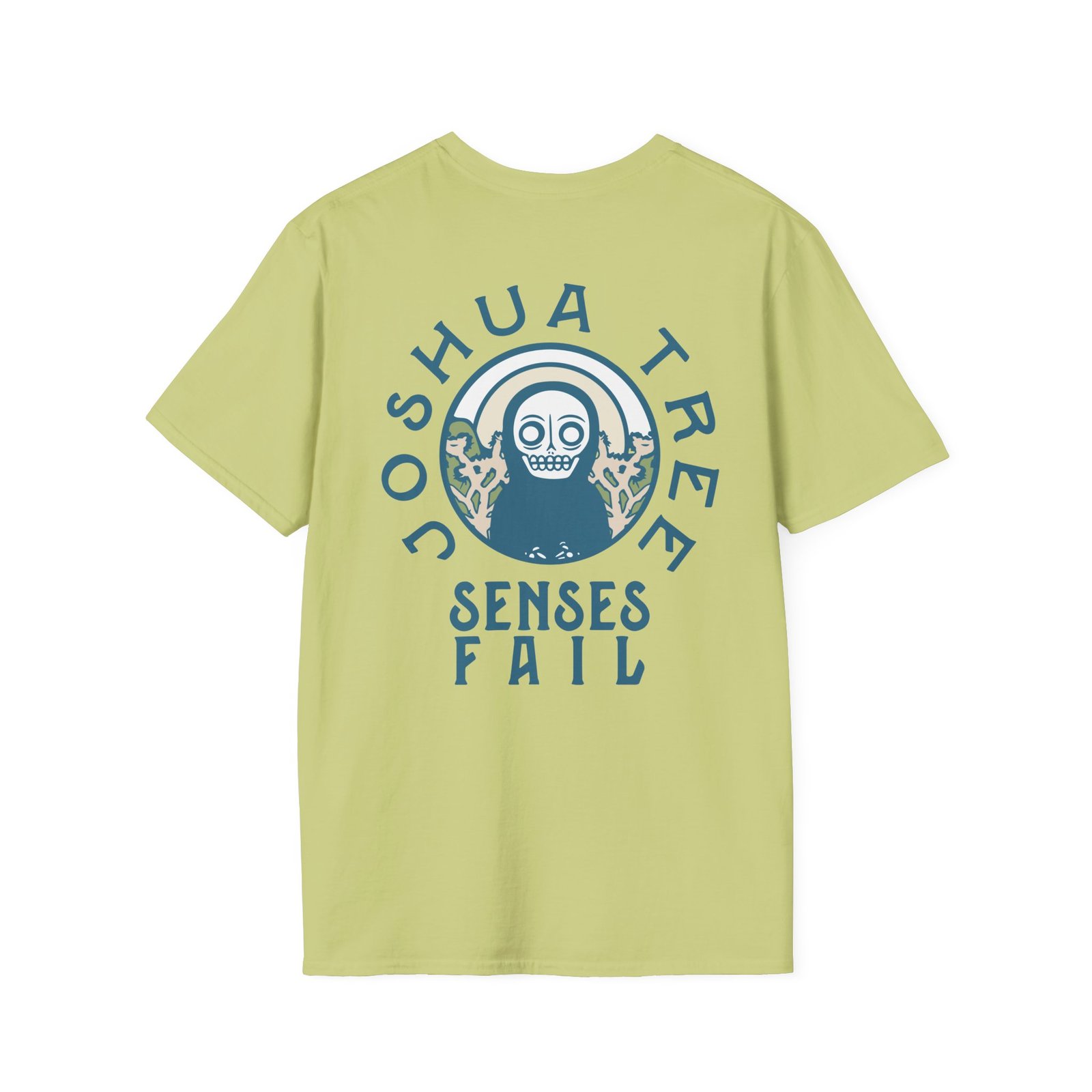 Senses Fail Joshua Tree Unisex Softstyle T-Shirt