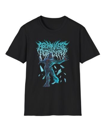 Abominable Putridity The Anomalies Of Artificial Origin Unisex Softstyle T-Shirt