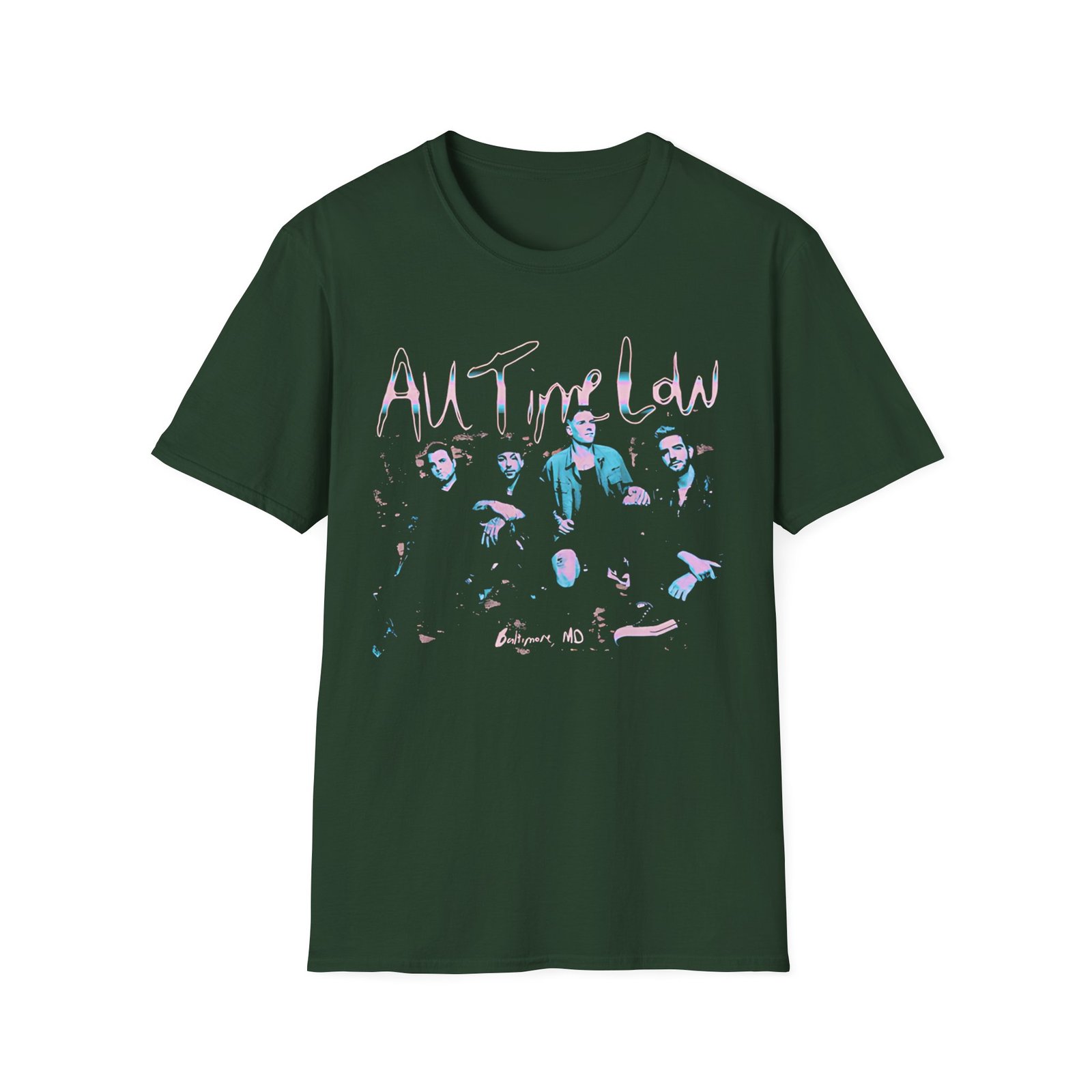 All Time Low Unisex Softstyle T-Shirt