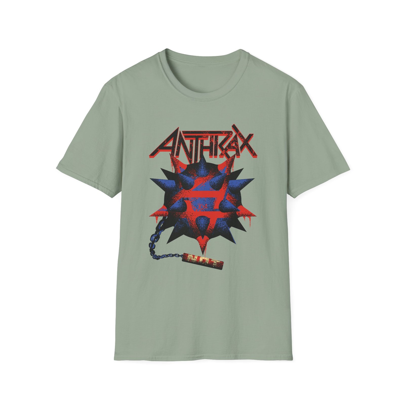 Anthrax Pentathrax Mace Unisex Softstyle T-Shirt