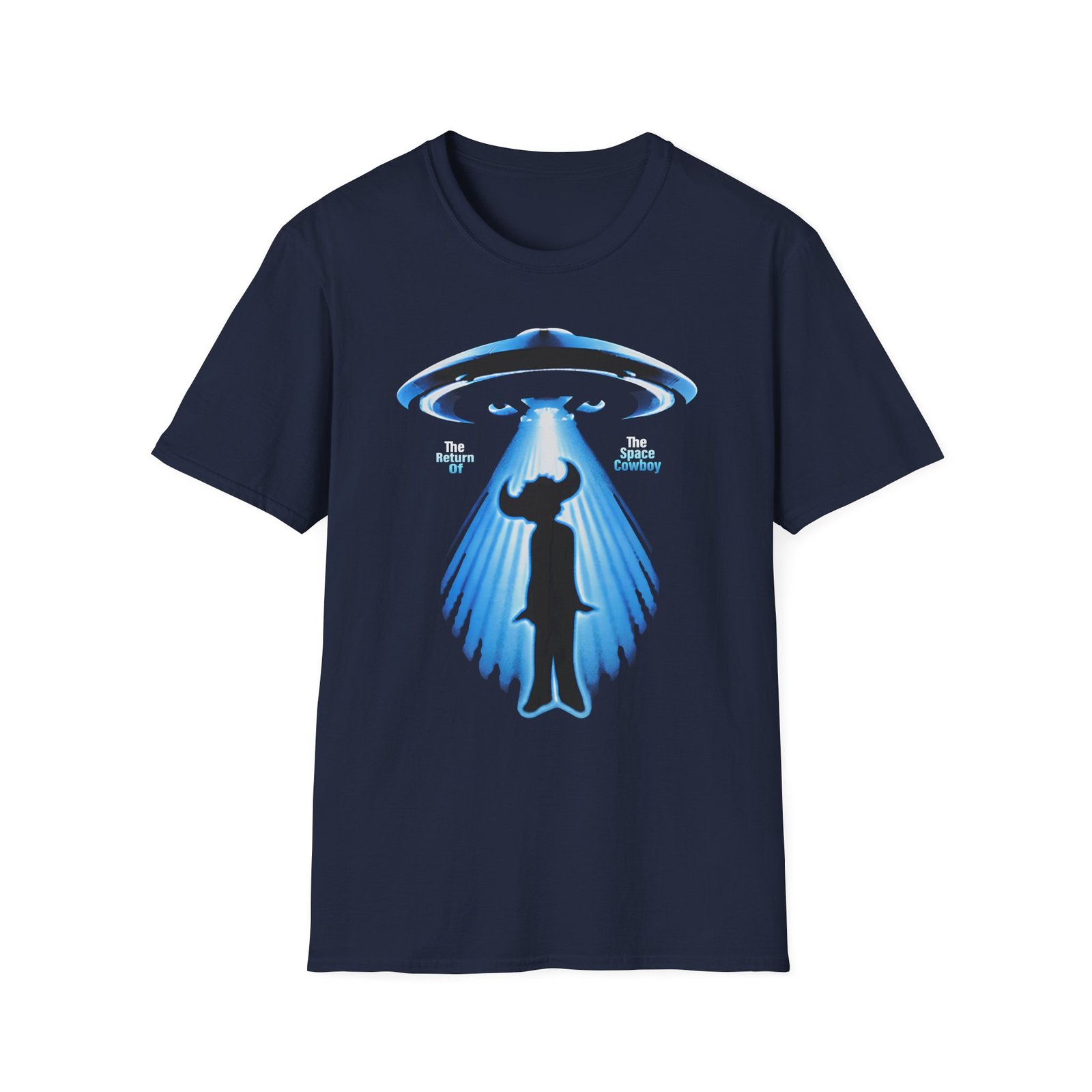 J Space Cowboy Unisex Softstyle T-Shirt