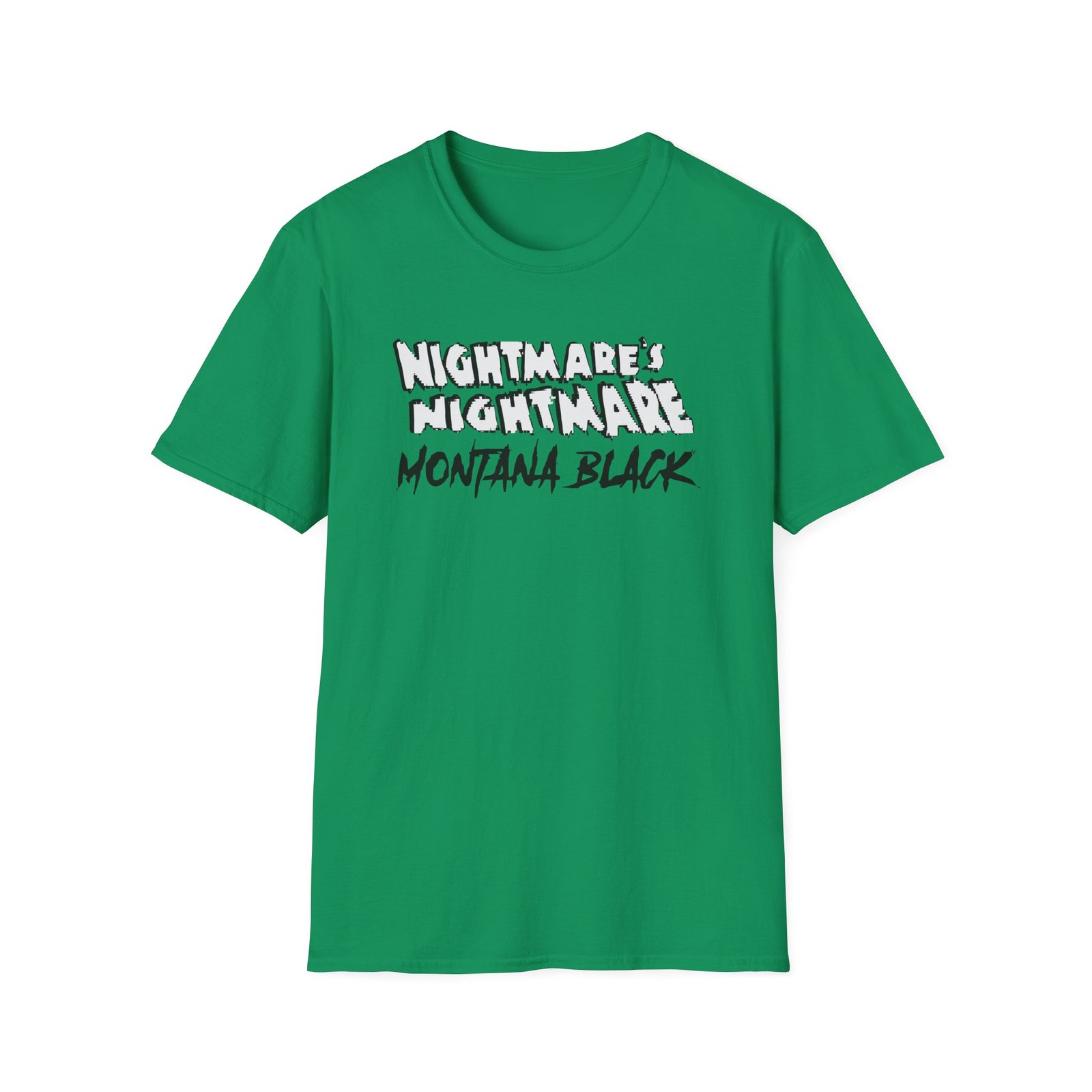 Montana Black Nightmares nightmare Unisex Softstyle T-Shirt