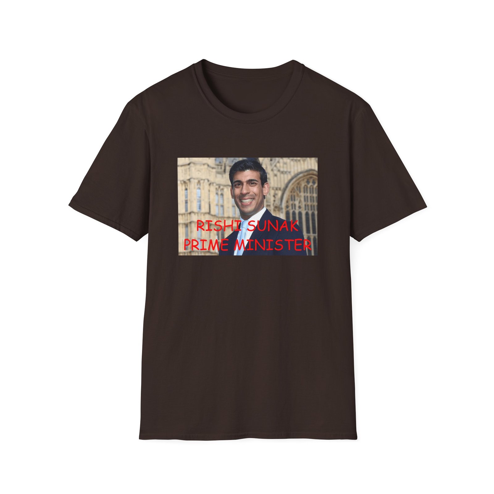 Rishi Sunak Unisex Softstyle T-Shirt