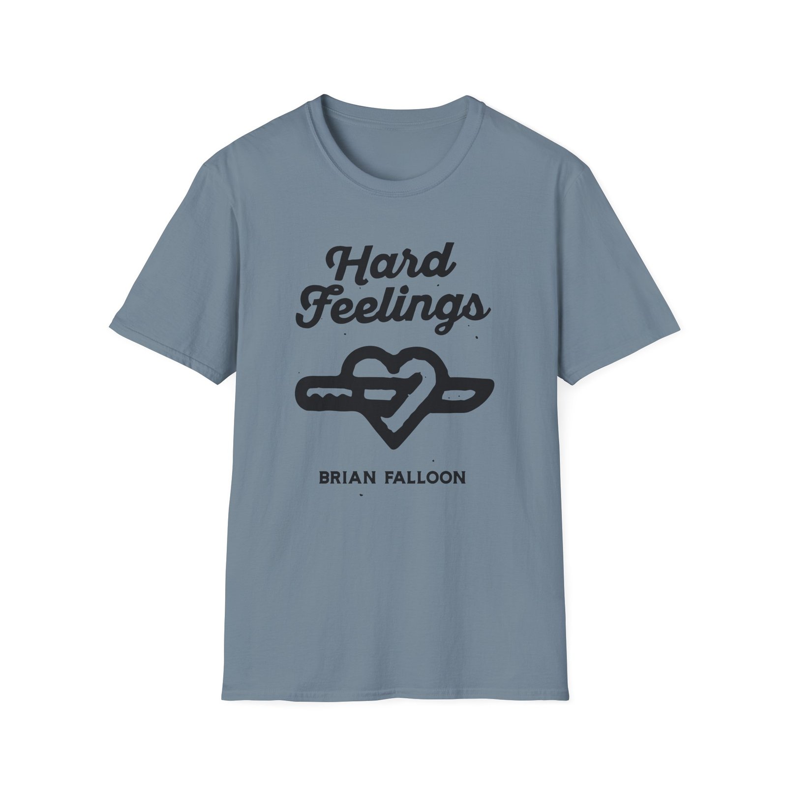 Brian Fallon Hard Feelings Unisex Softstyle T-Shirt