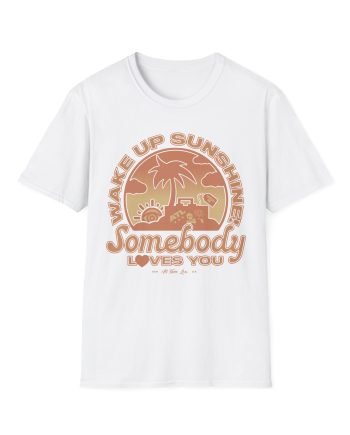 All Time Low Somebody Loves You Unisex Softstyle T-Shirt