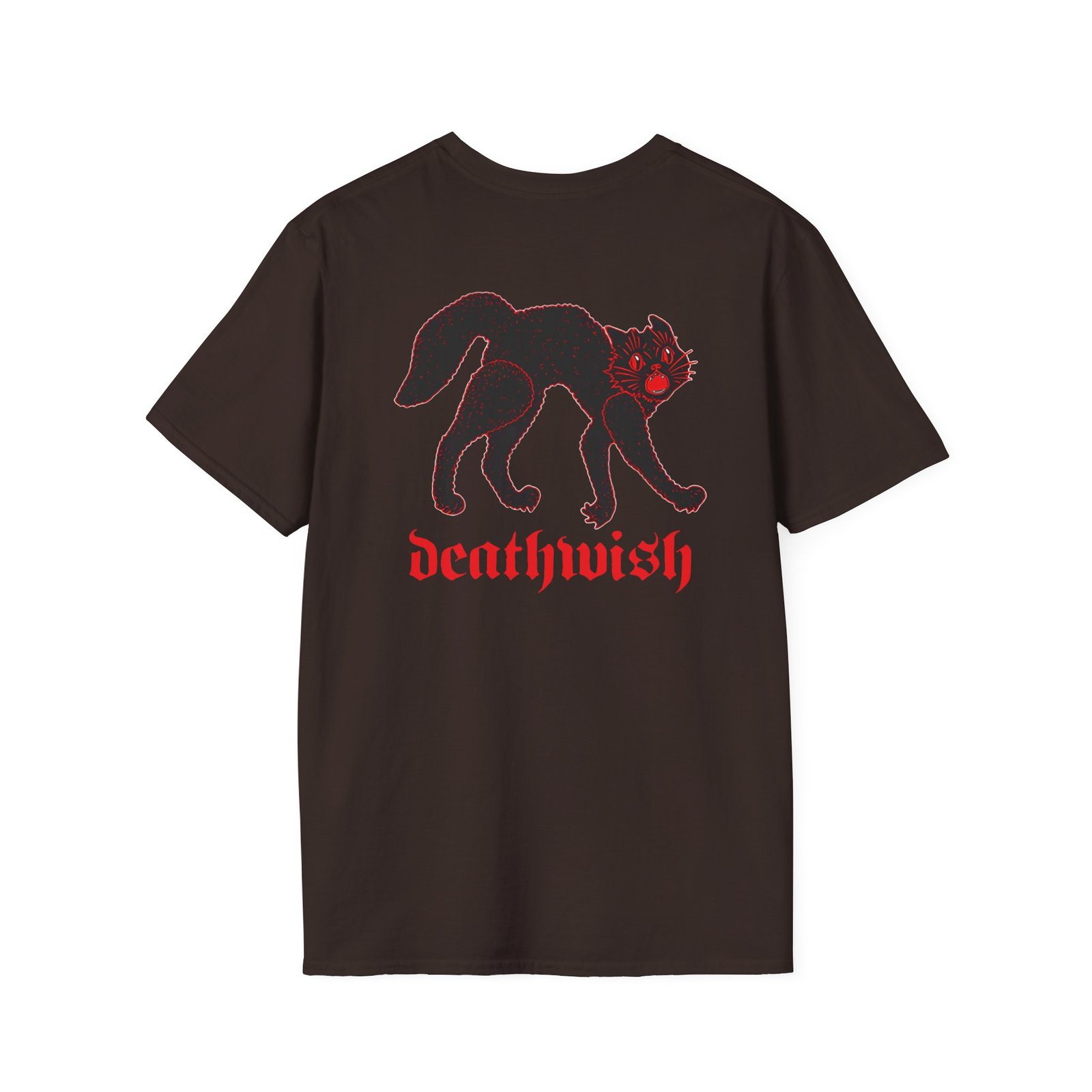 Deathwish 13 unisex softstyle t-shirt