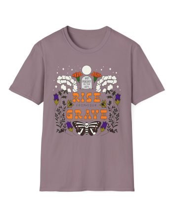 LPOTL Flowers For Your Grave Unisex Softstyle T-Shirt