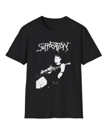 Suffocation Hobbs Slam Unisex Softstyle T-Shirt