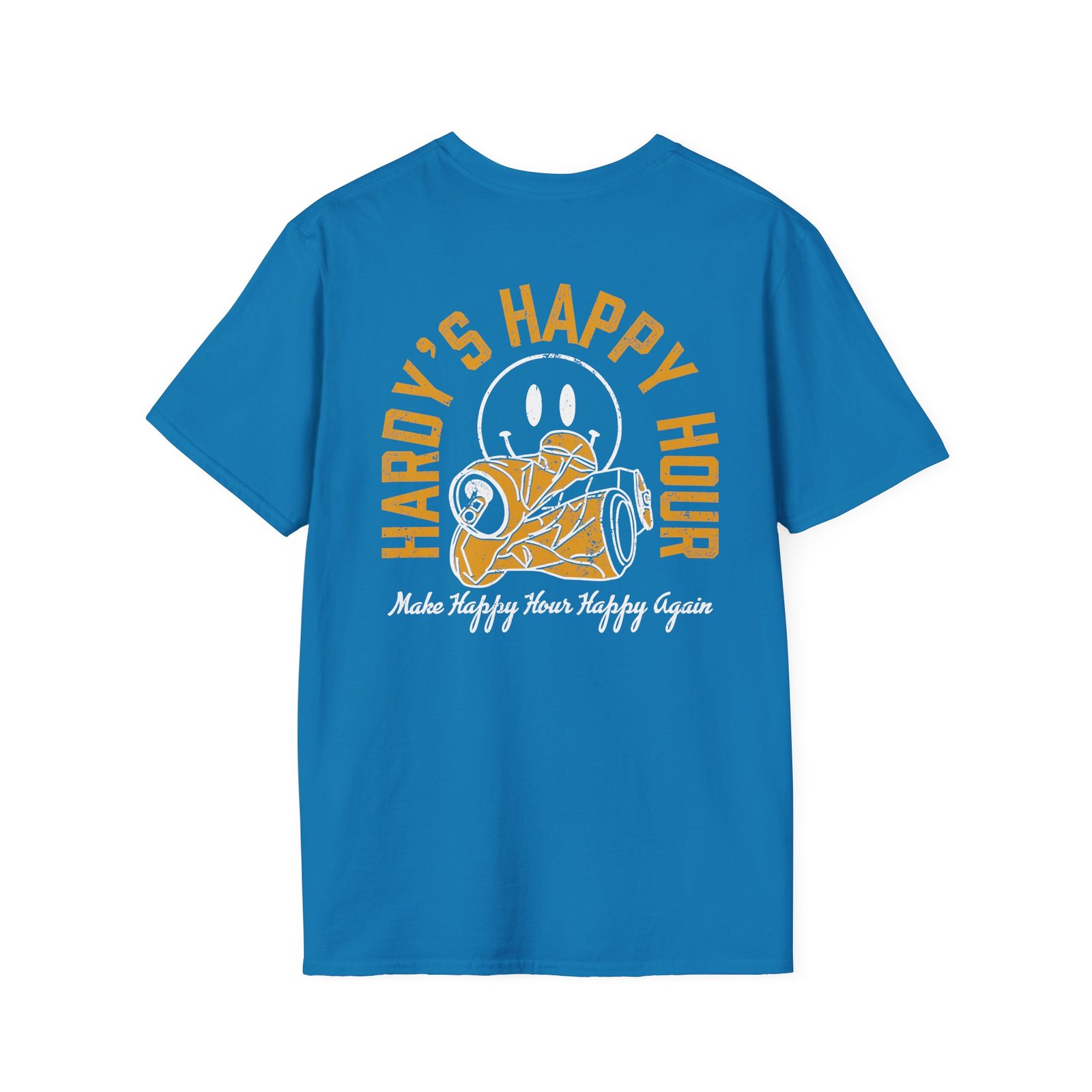 Hardy Happy Hour Unisex Softstyle T-Shirt