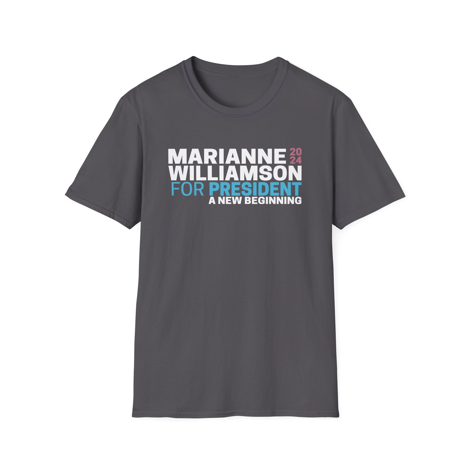 Marianne Williamson for President 2024 Unisex Softstyle T-Shirt