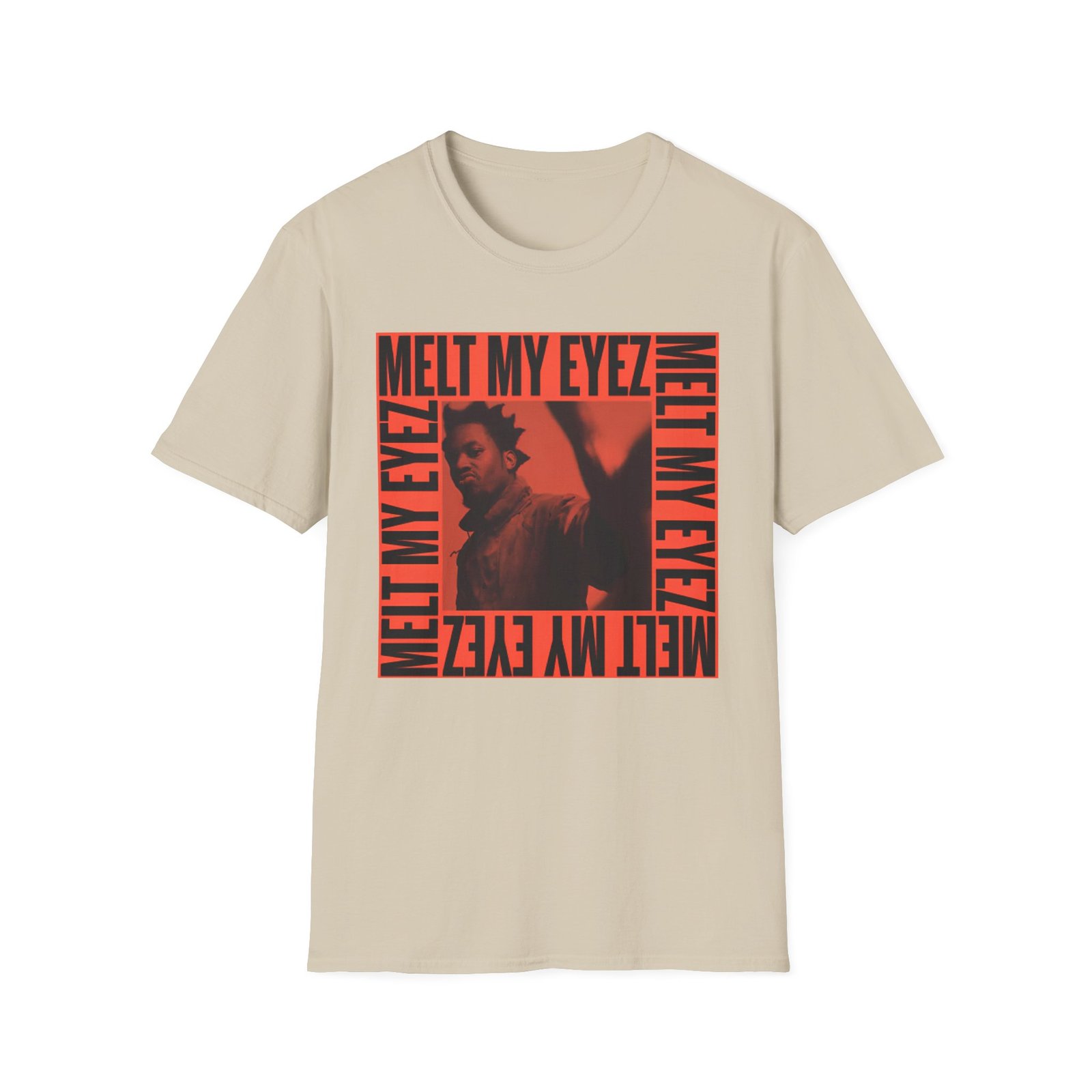 Denzel Curry Melt My Eyez Unisex Softstyle T-Shirt