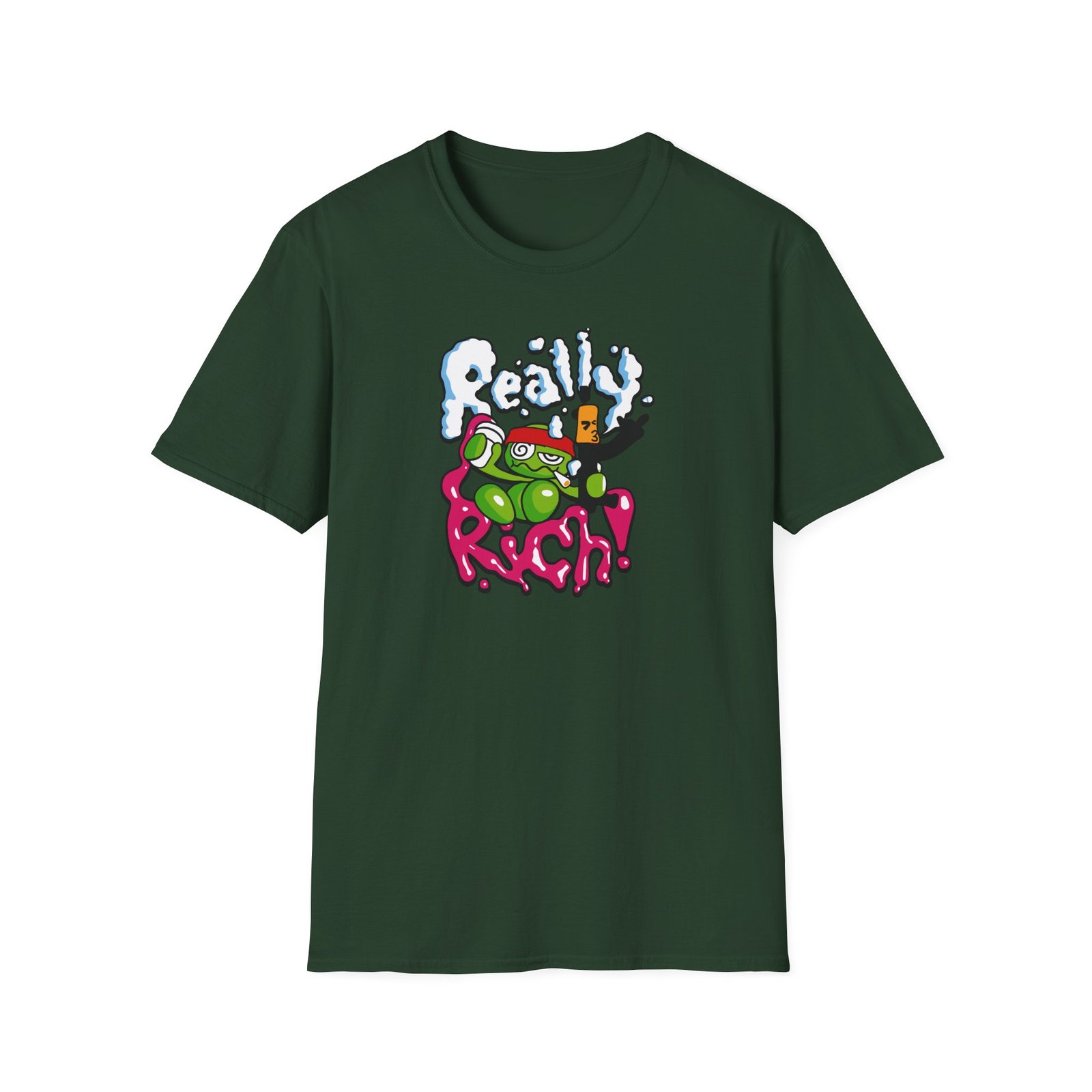 Kankan Really Rich Unisex Softstyle T-Shirt