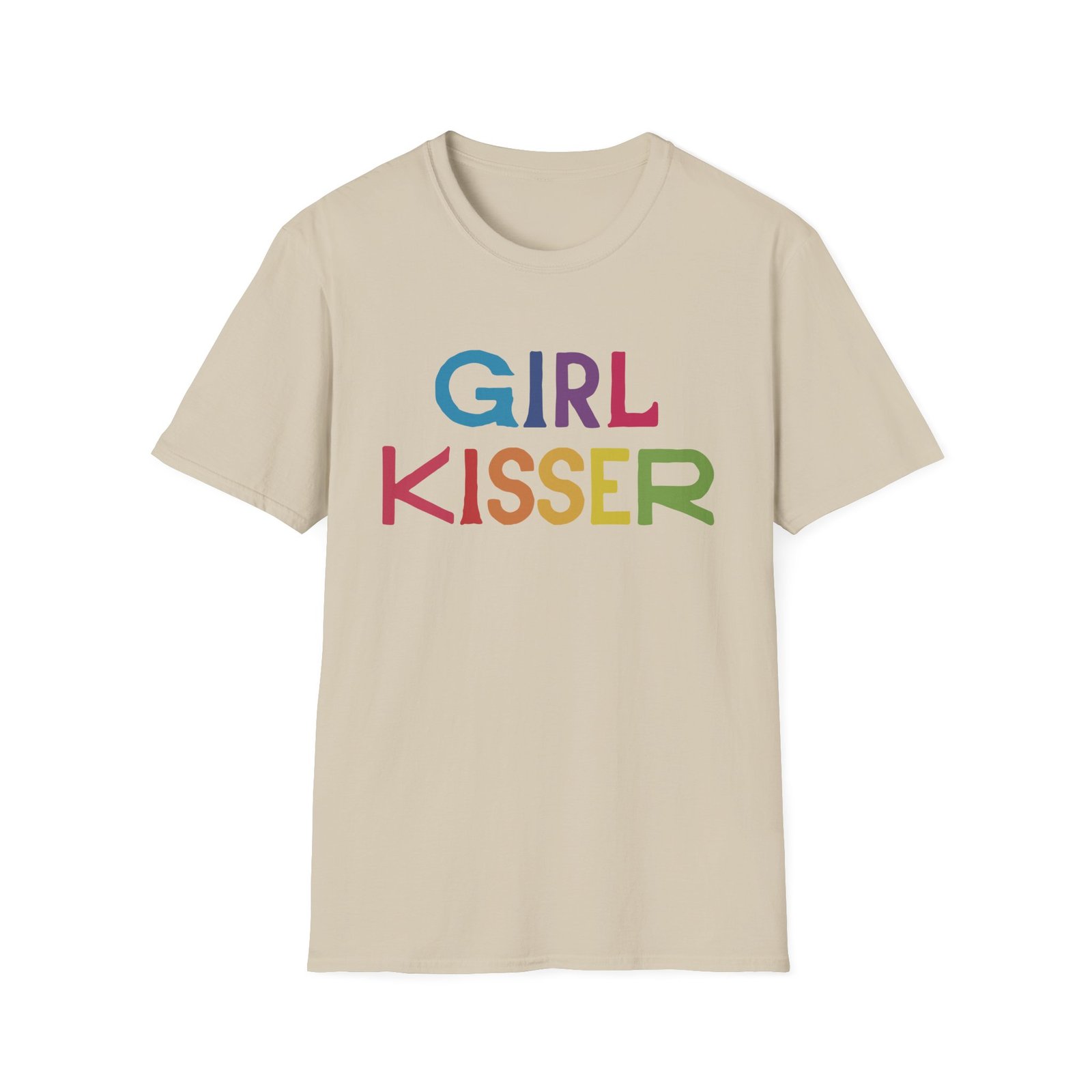 Girl in Red Girl Kisser Unisex Softstyle T-Shirt