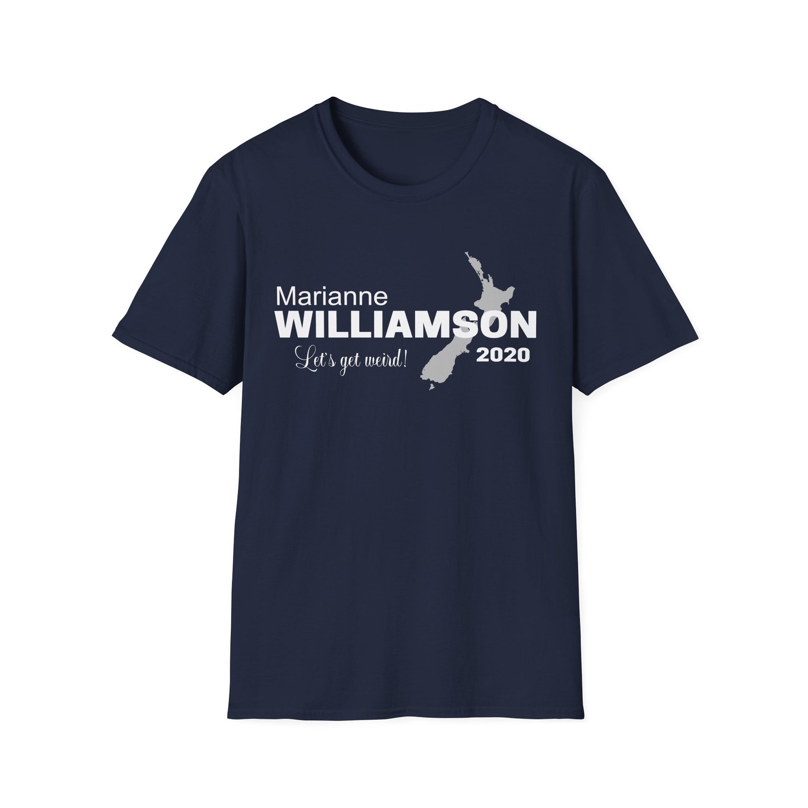 Marianne Williamson Unisex Softstyle T-Shirt