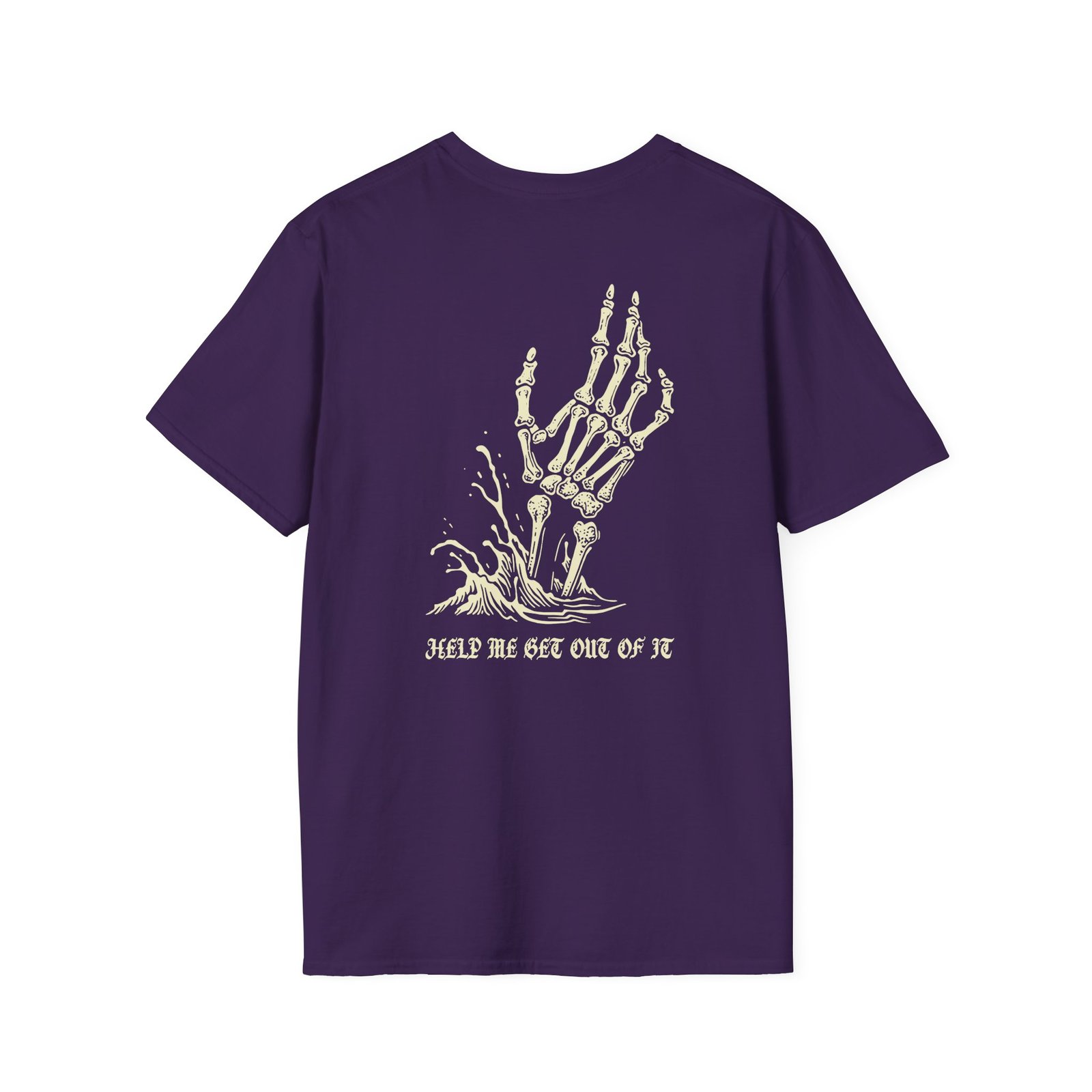 Paleface Help Me Get Out of It Unisex Softstyle T-Shirt