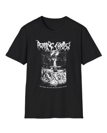 Rotting Christ in Nomine Dei Nostris Unisex Softstyle T-Shirt