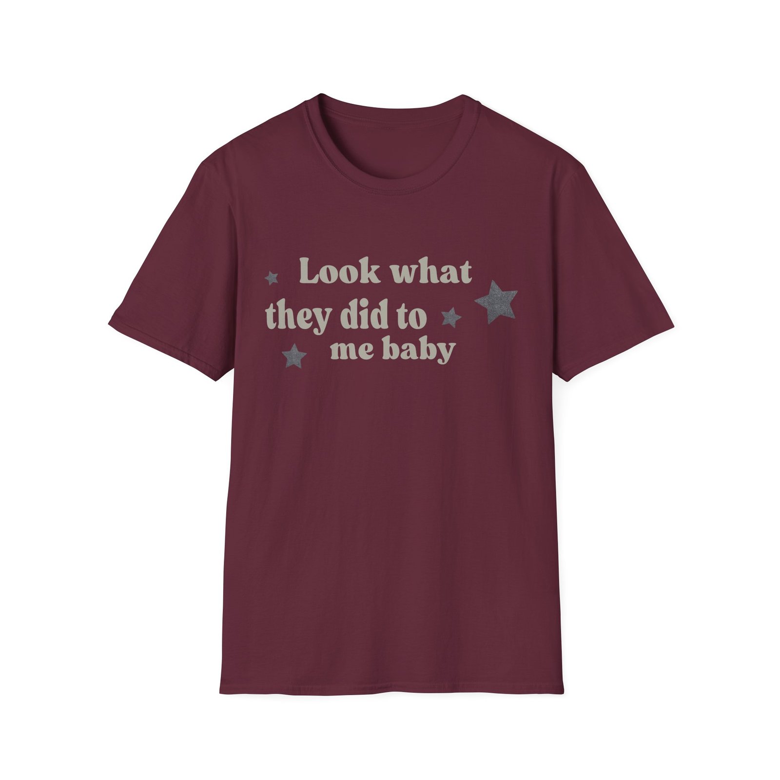 Daniel Caesar 2024 Look What They Did to Me Baby Unisex Softstyle T-Shirt