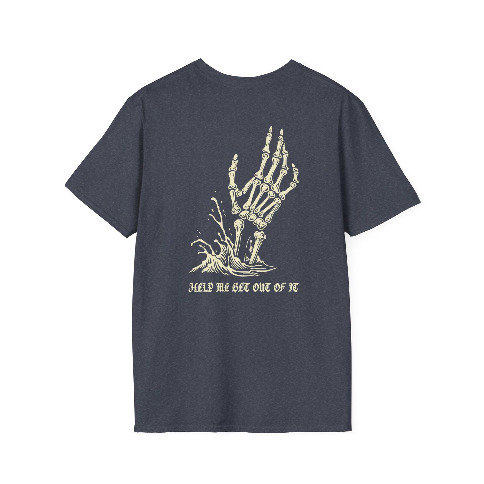 Paleface Help Me Get Out of It Unisex Softstyle T-Shirt