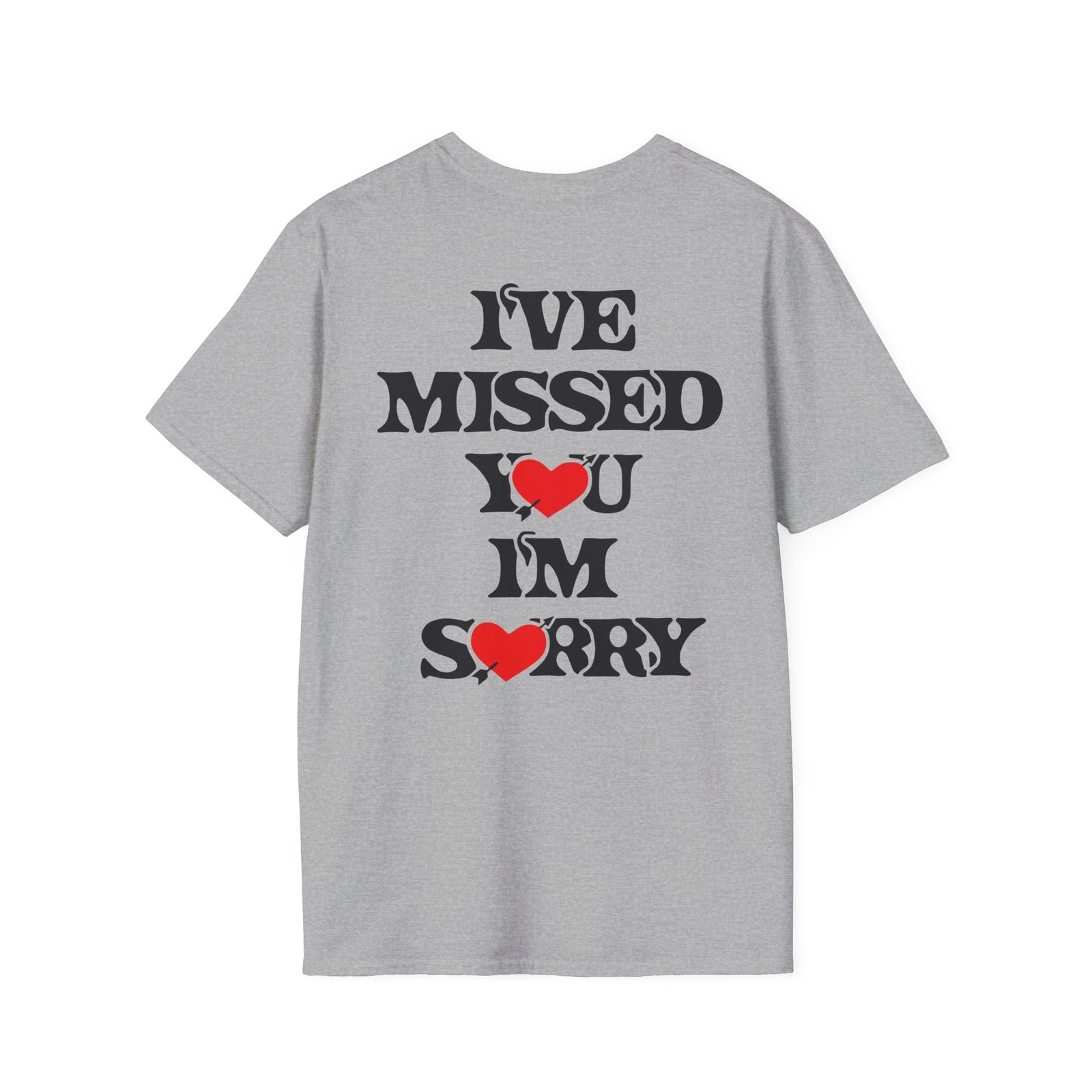 Gracie Abrams i've missed you, i'm sorry Unisex Softstyle T-Shirt
