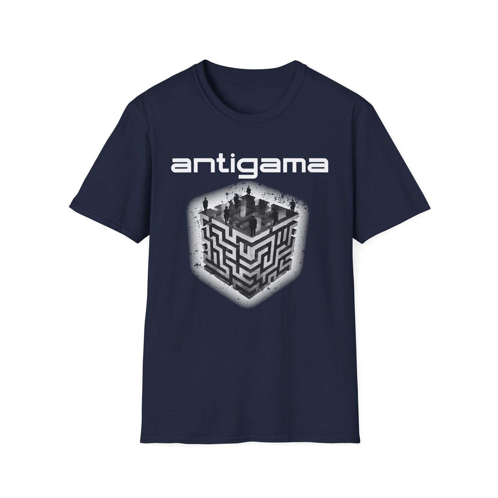 Antigama Unisex Softstyle T-Shirt