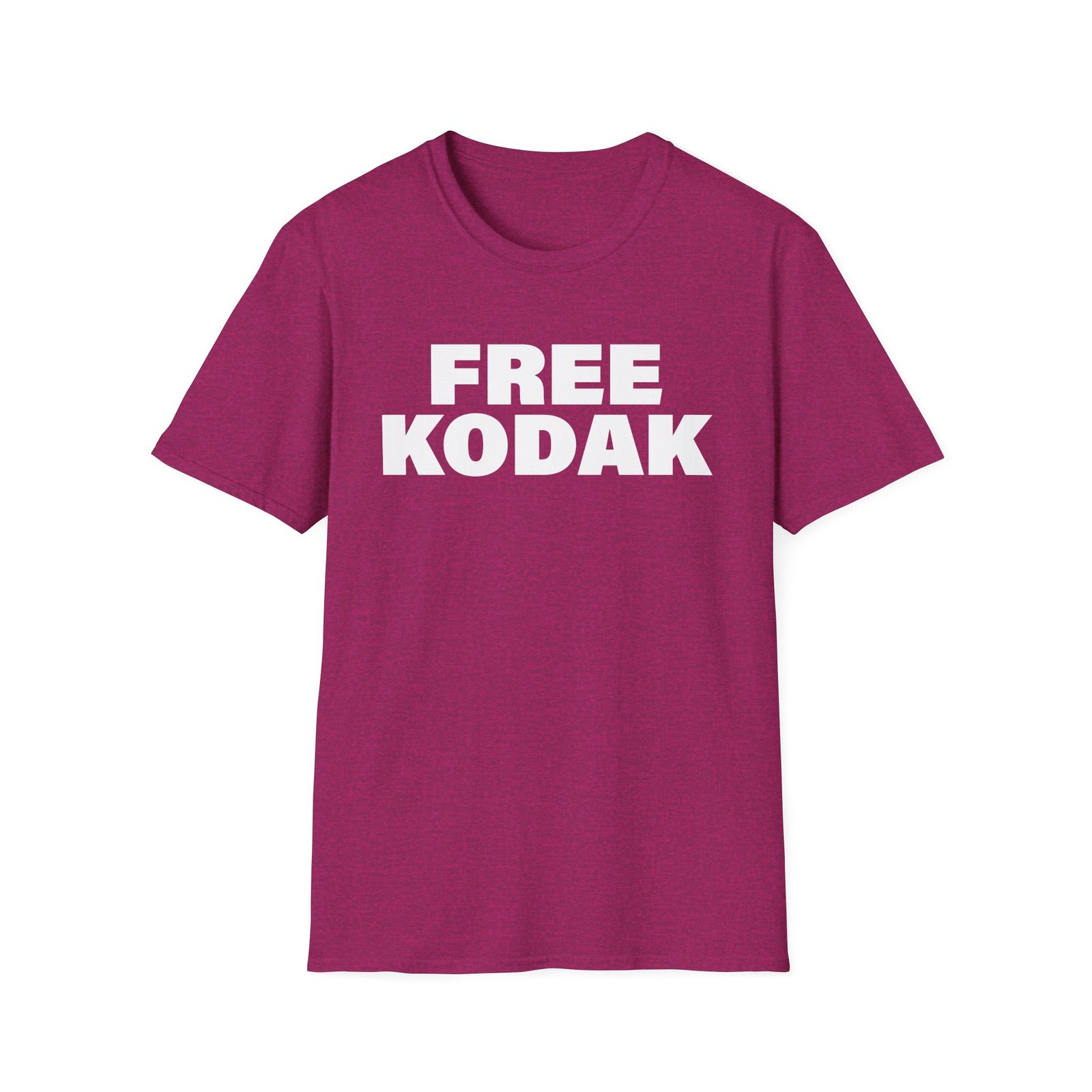 Kodak Black Free Unisex Softstyle T-Shirt